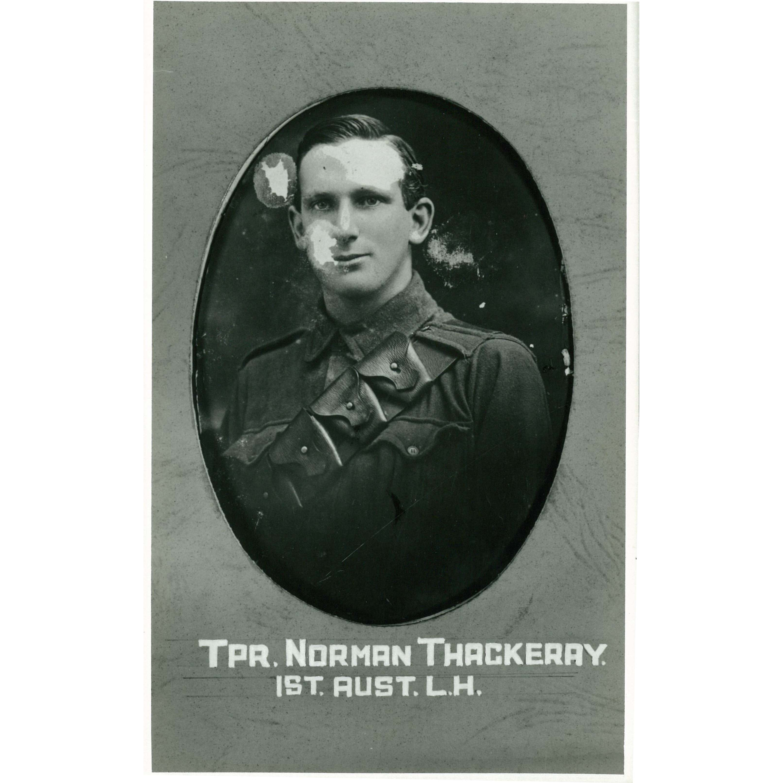 Norman Thackeray