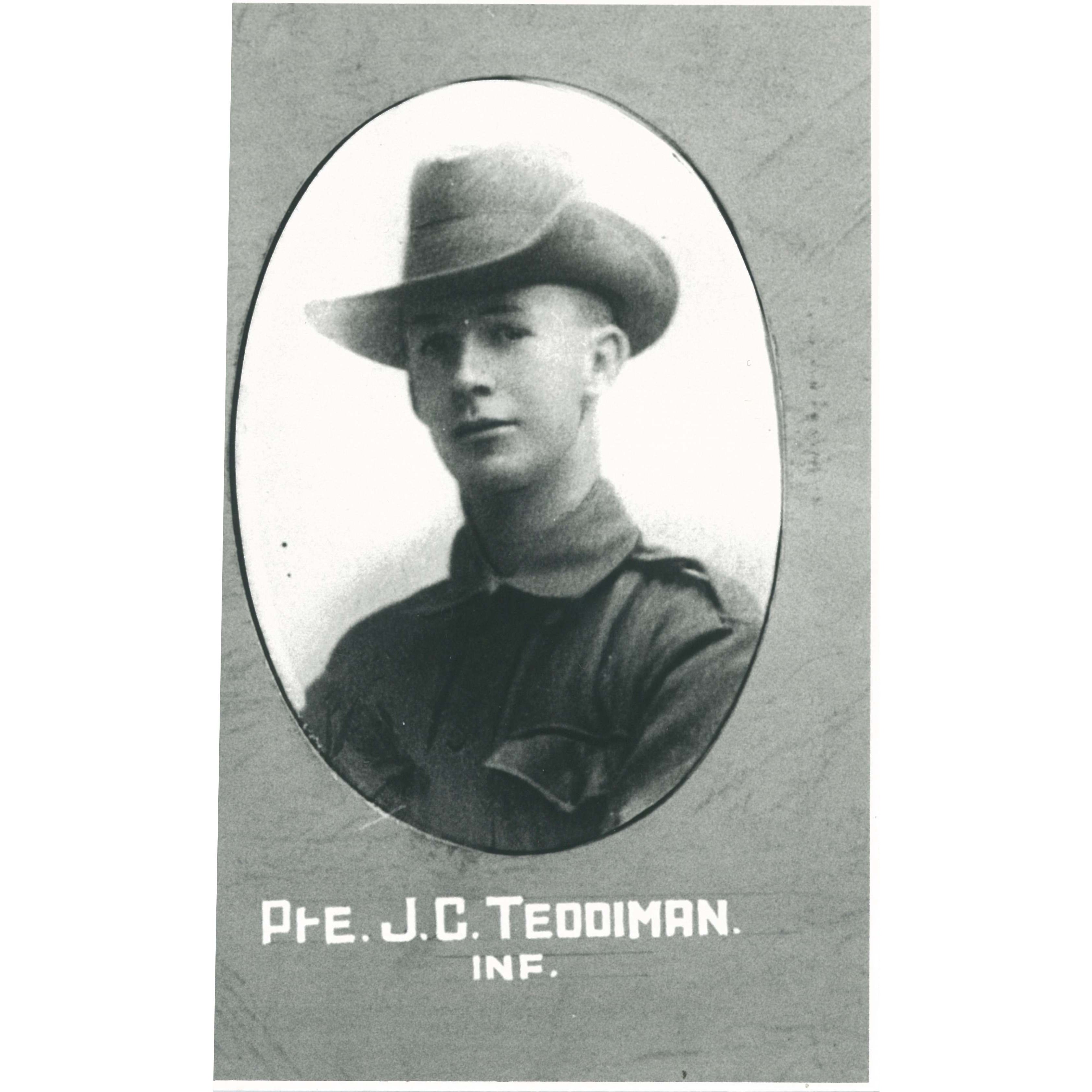 James Cyril Teddiman