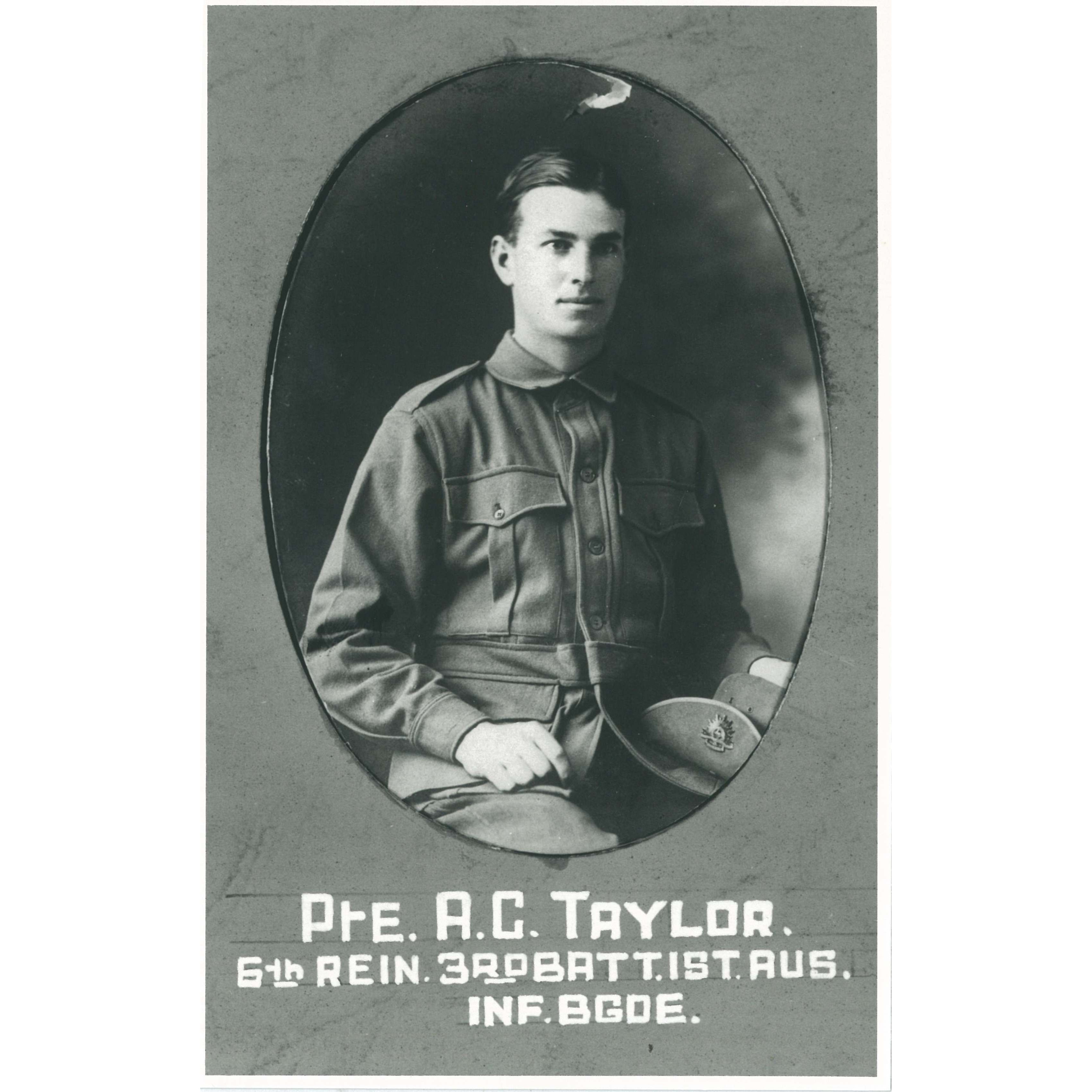 Arthur Cuthbert Taylor
