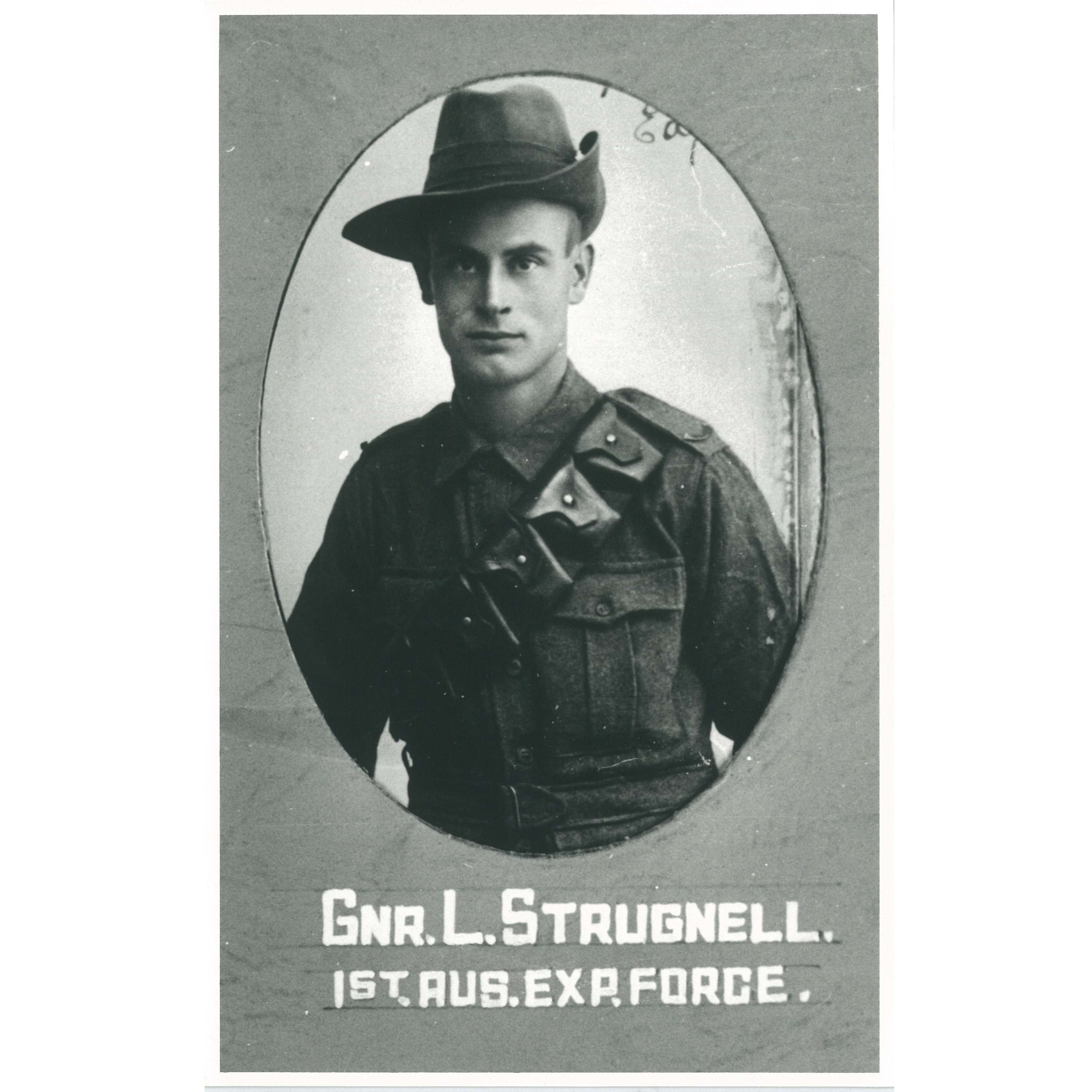 Leonard Strugnell