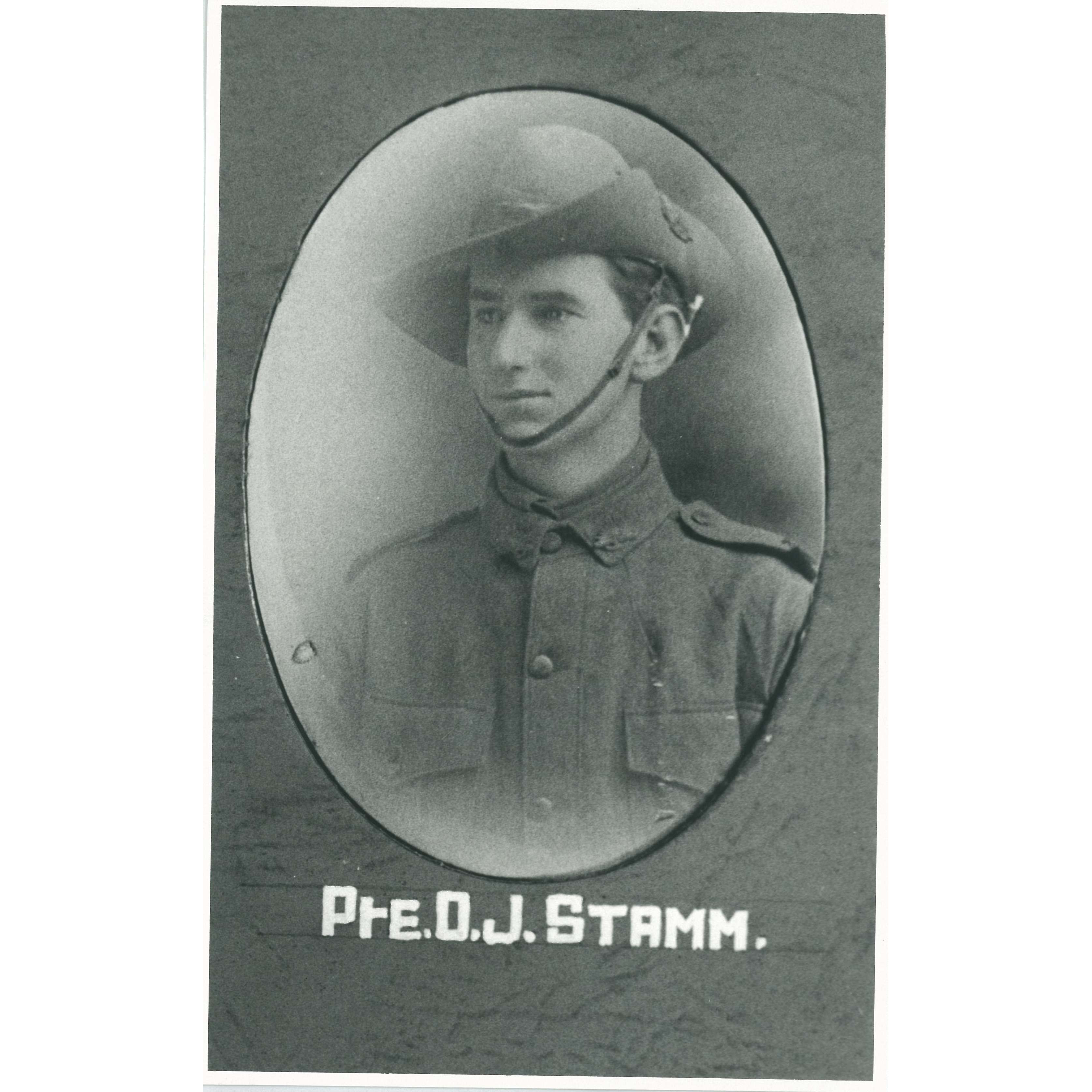 Oscar James Stamm