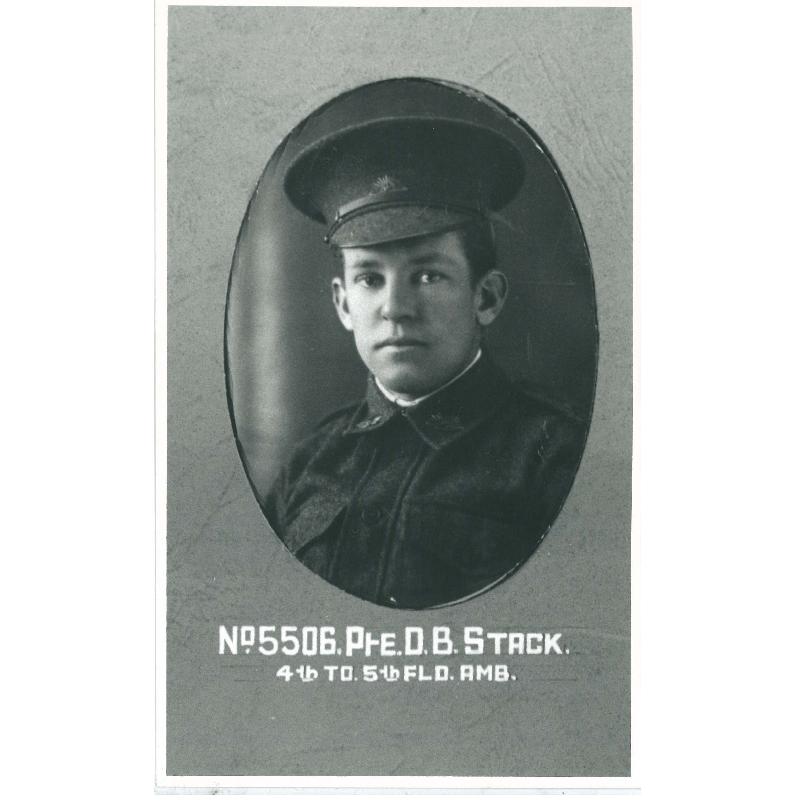 Darcy Bagot Stack