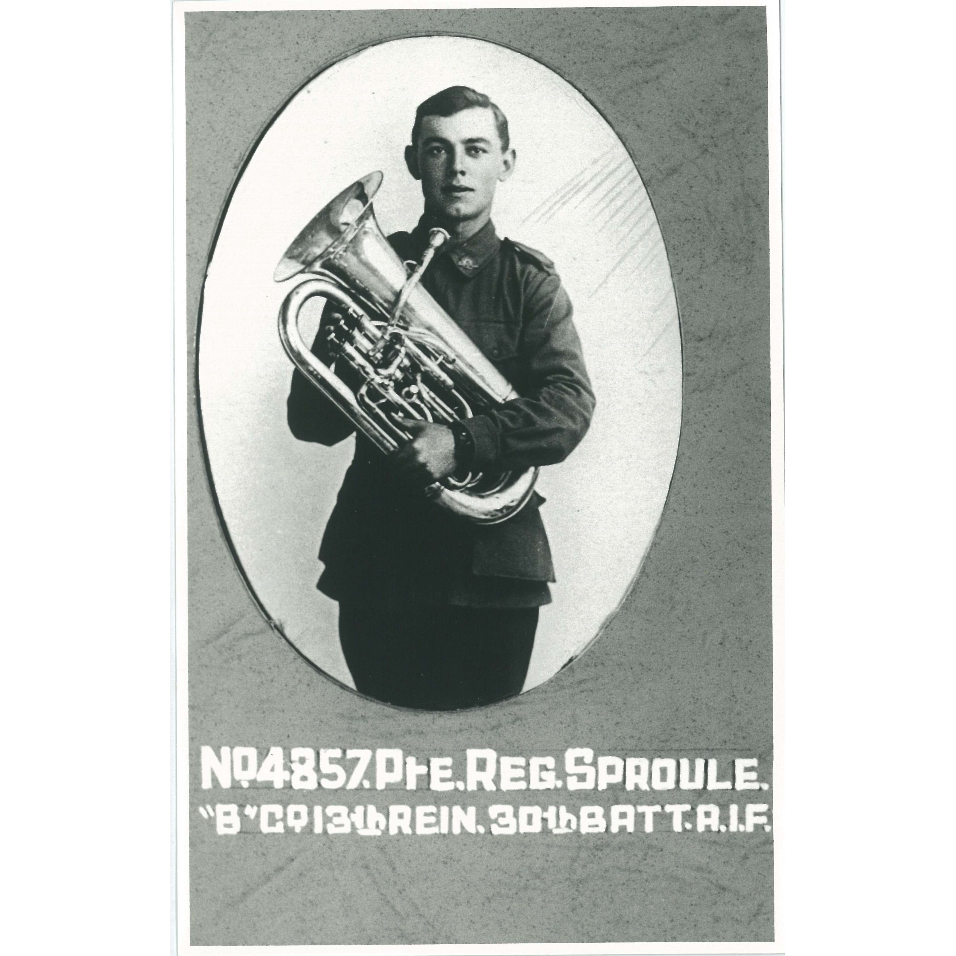 Reginald Arthur George Sproule