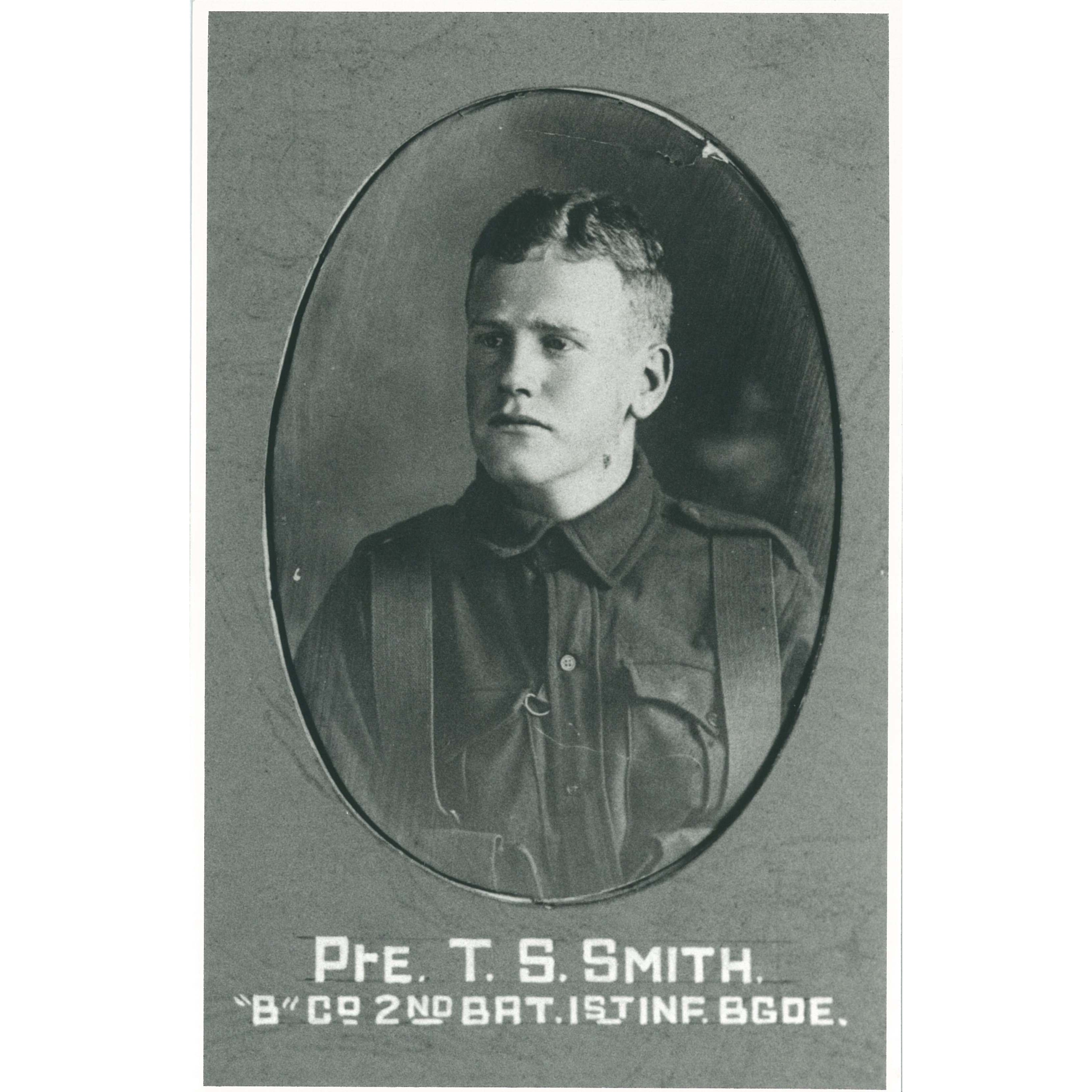 Thomas Shaftesbury Smith