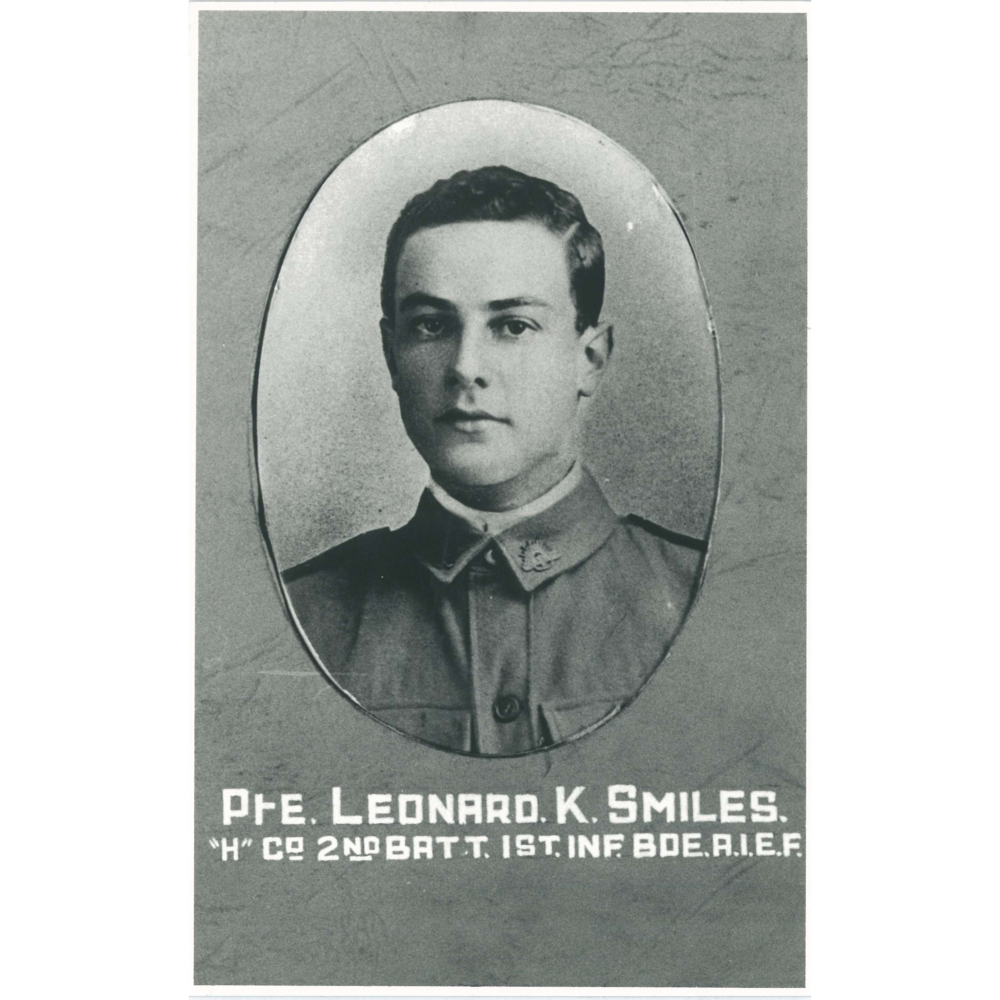 Leonard Kerry Smiles