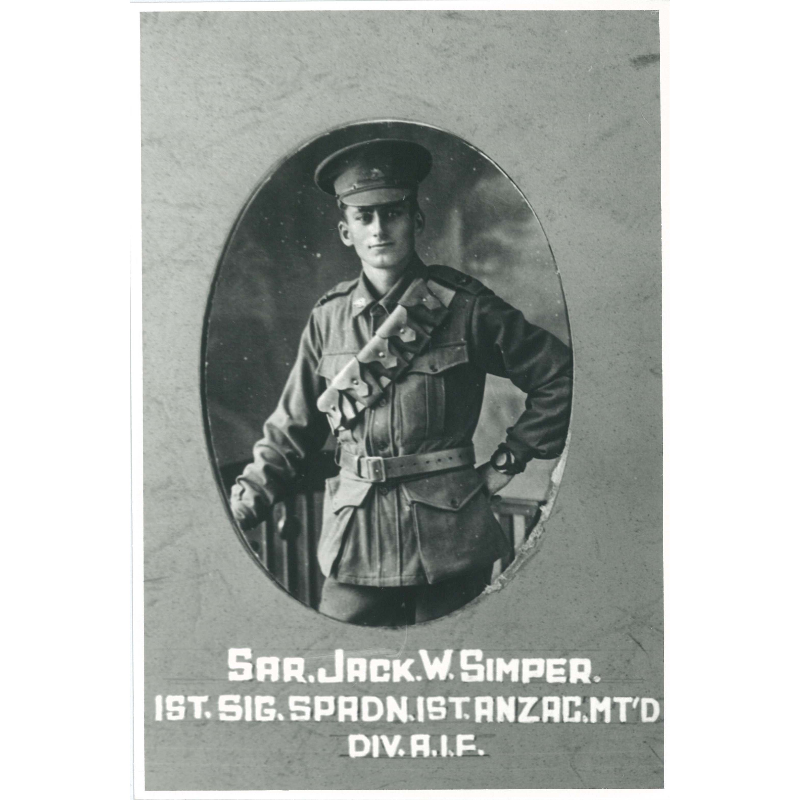 John William Simper