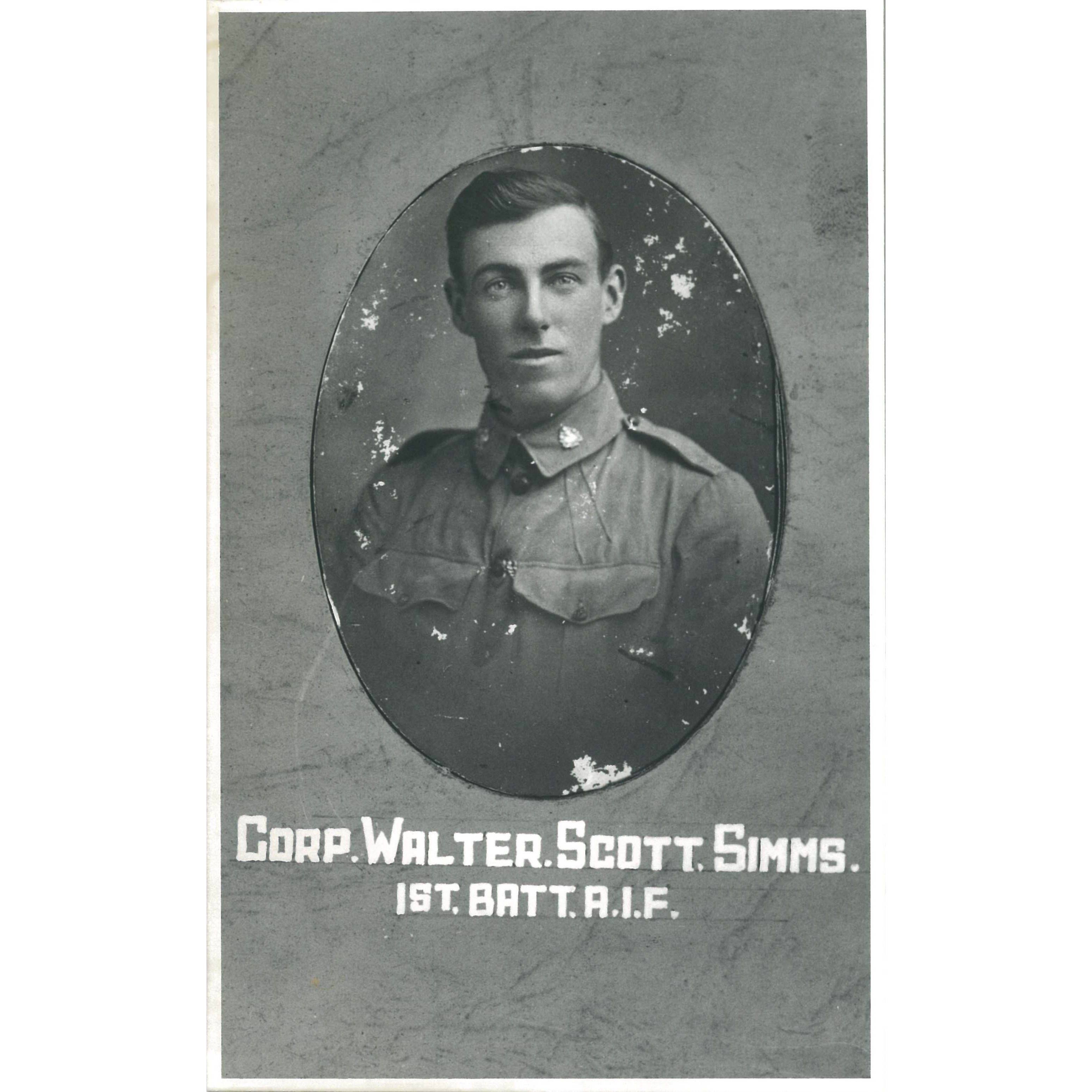 Walter Scott Simms