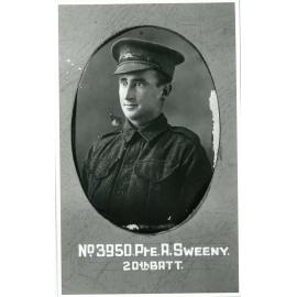 Sweeney, Ambrose, 3950