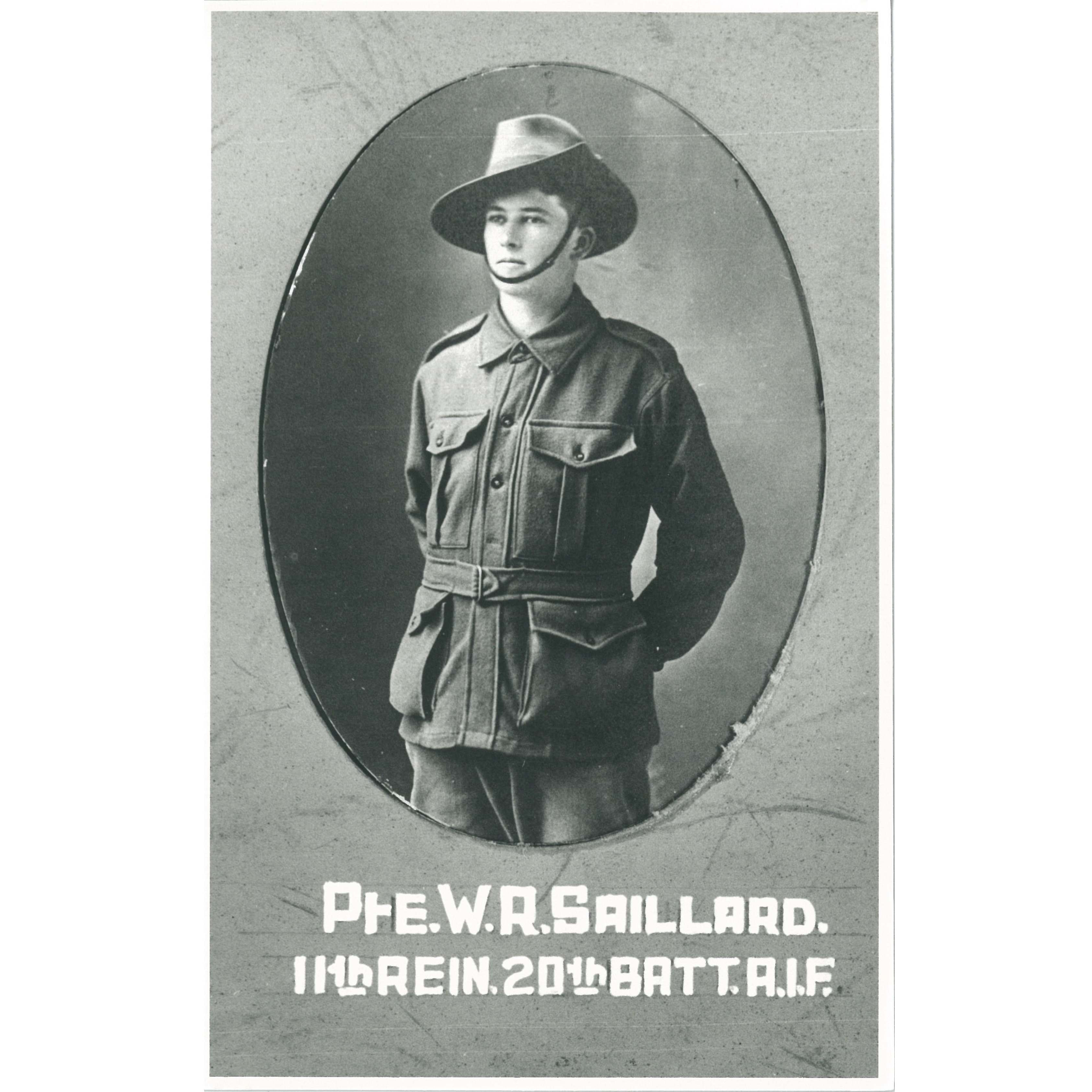 William Richard Saillard
