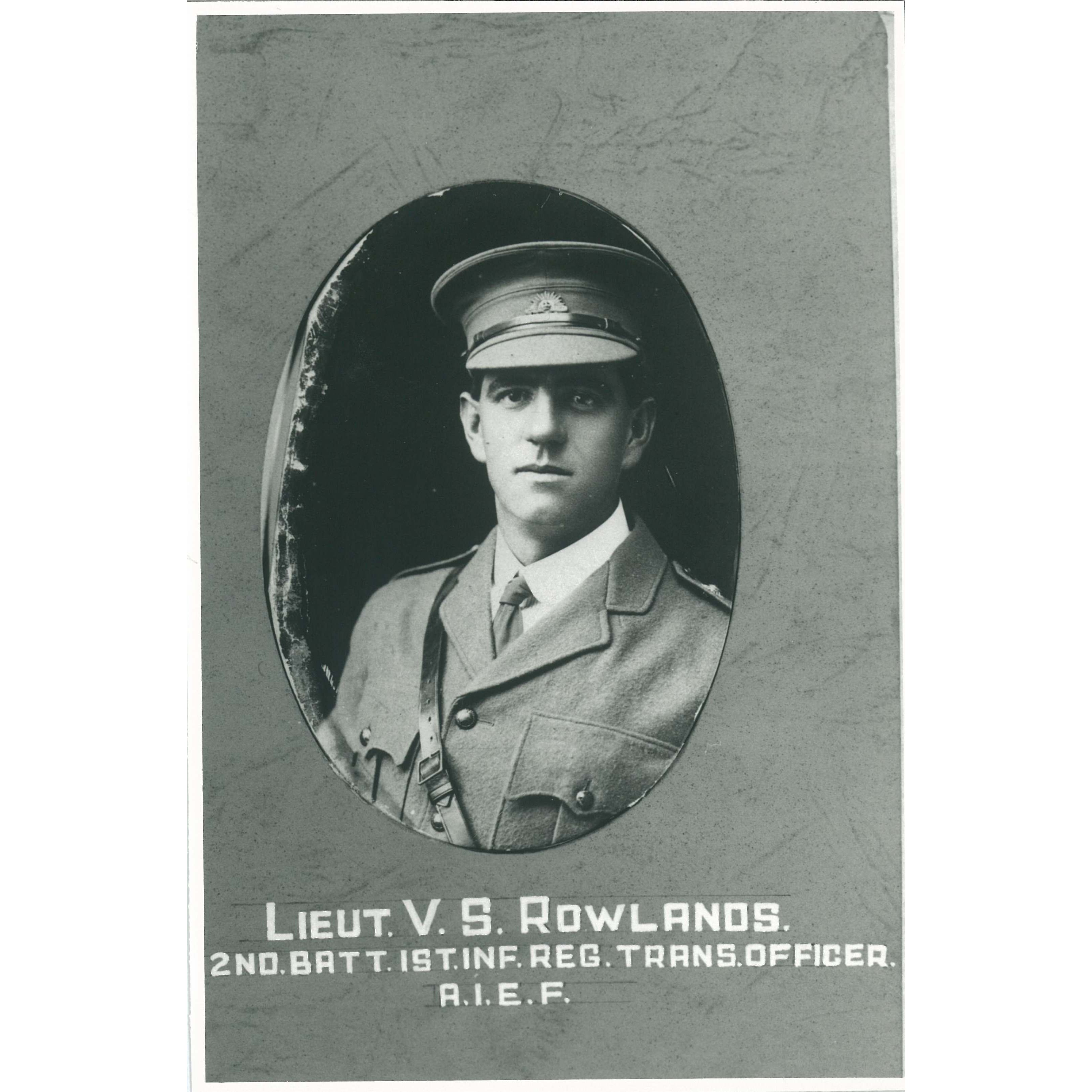 Vernon Stanley Rowlands