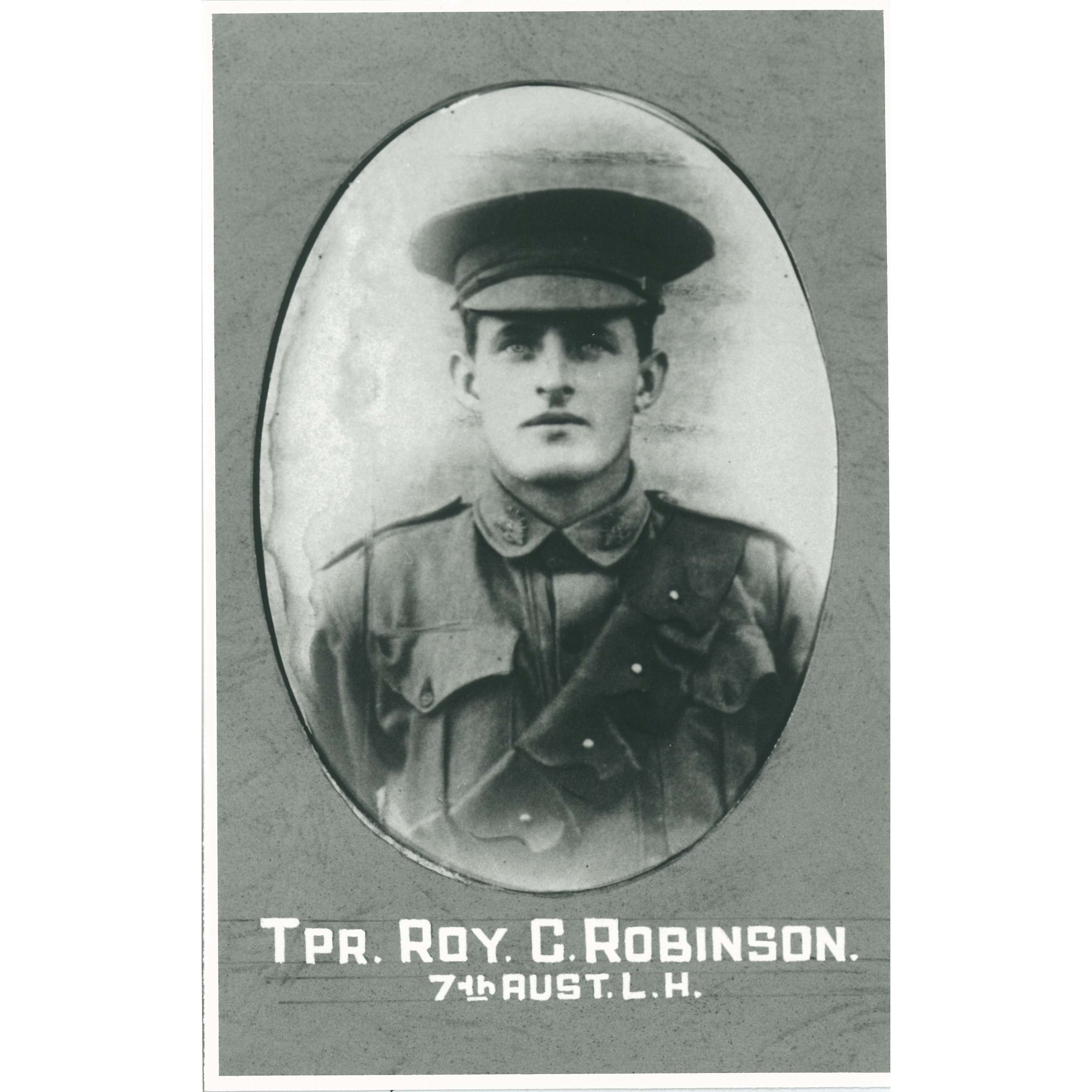 Roy Charles Robinson
