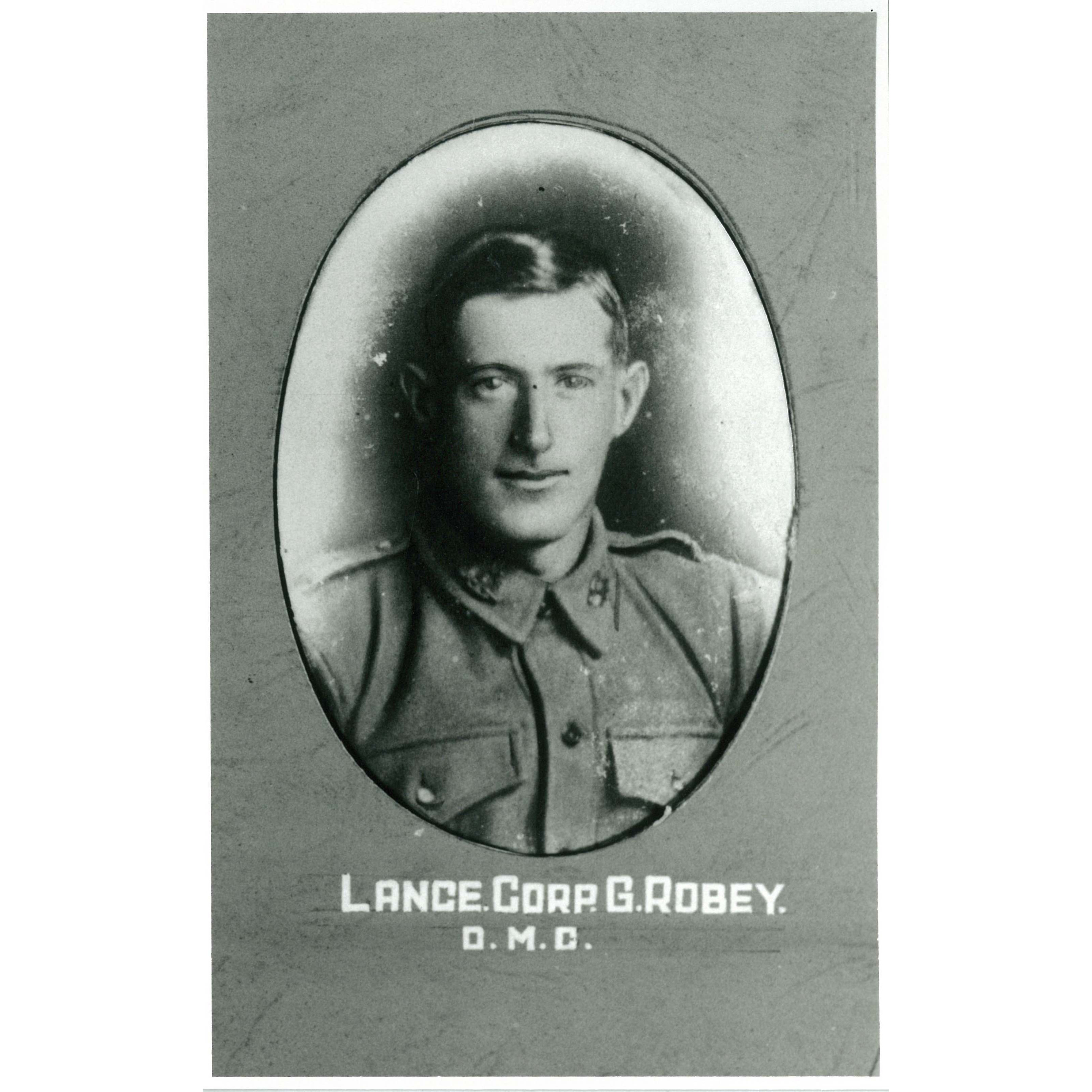 George Horace Townsend Robey
