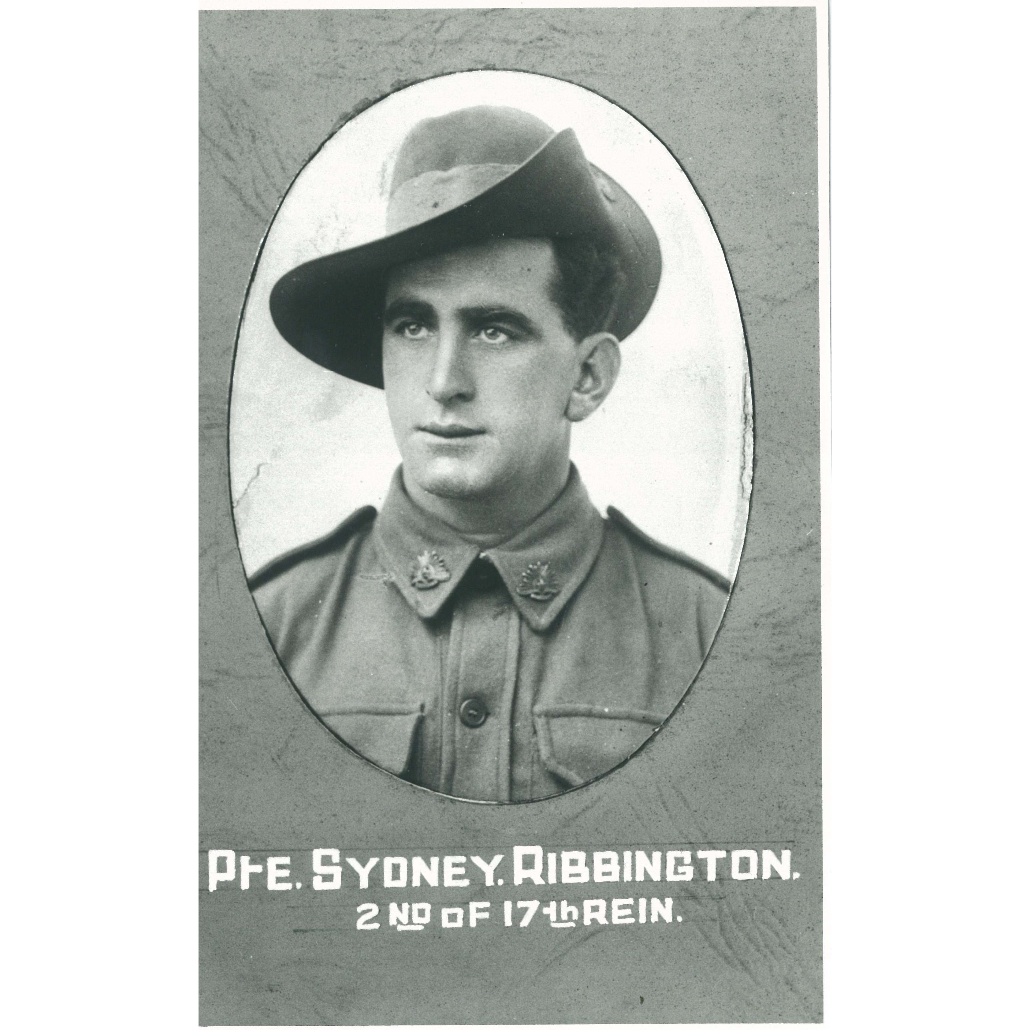 Sydney John Riddington