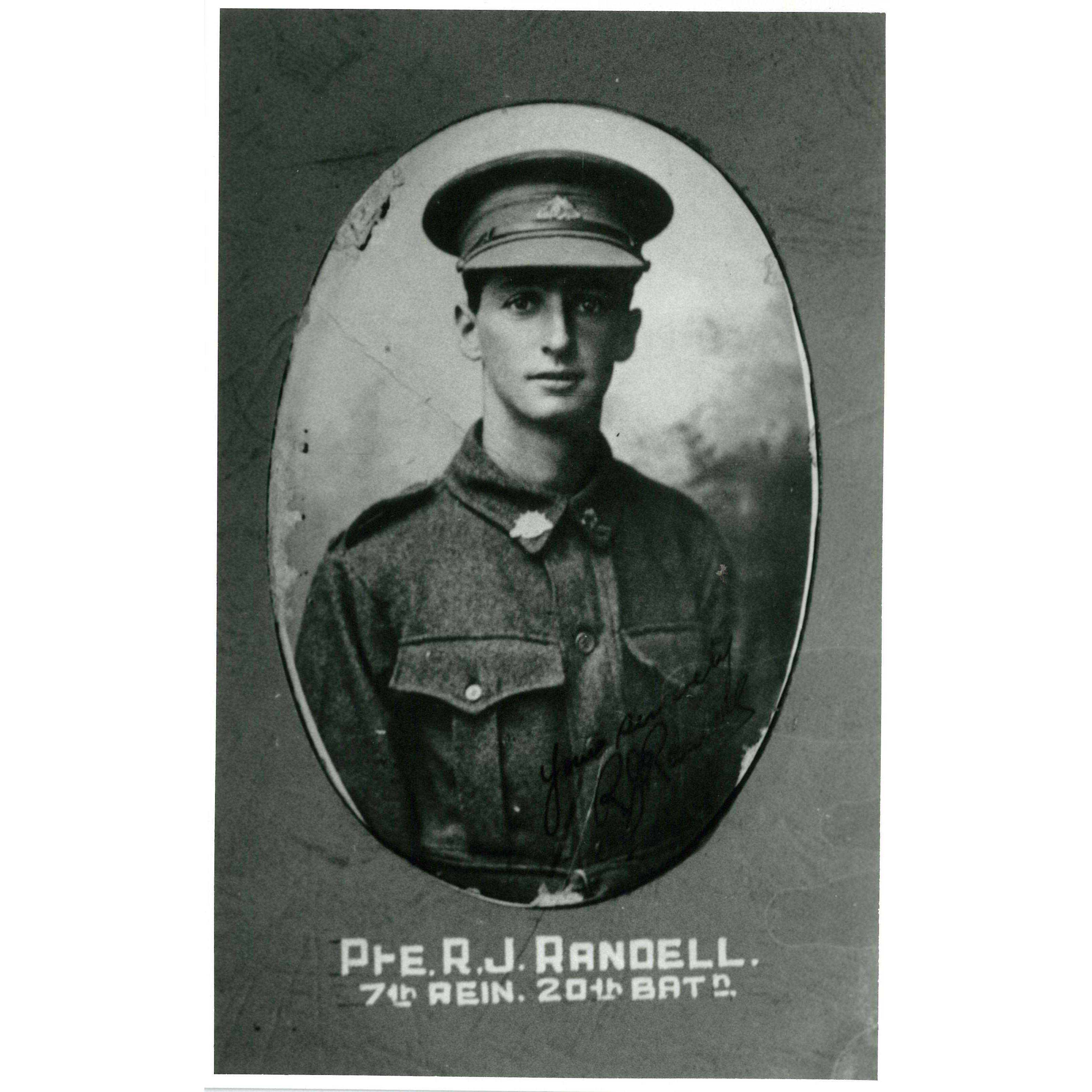 Robert John Edwin Randell