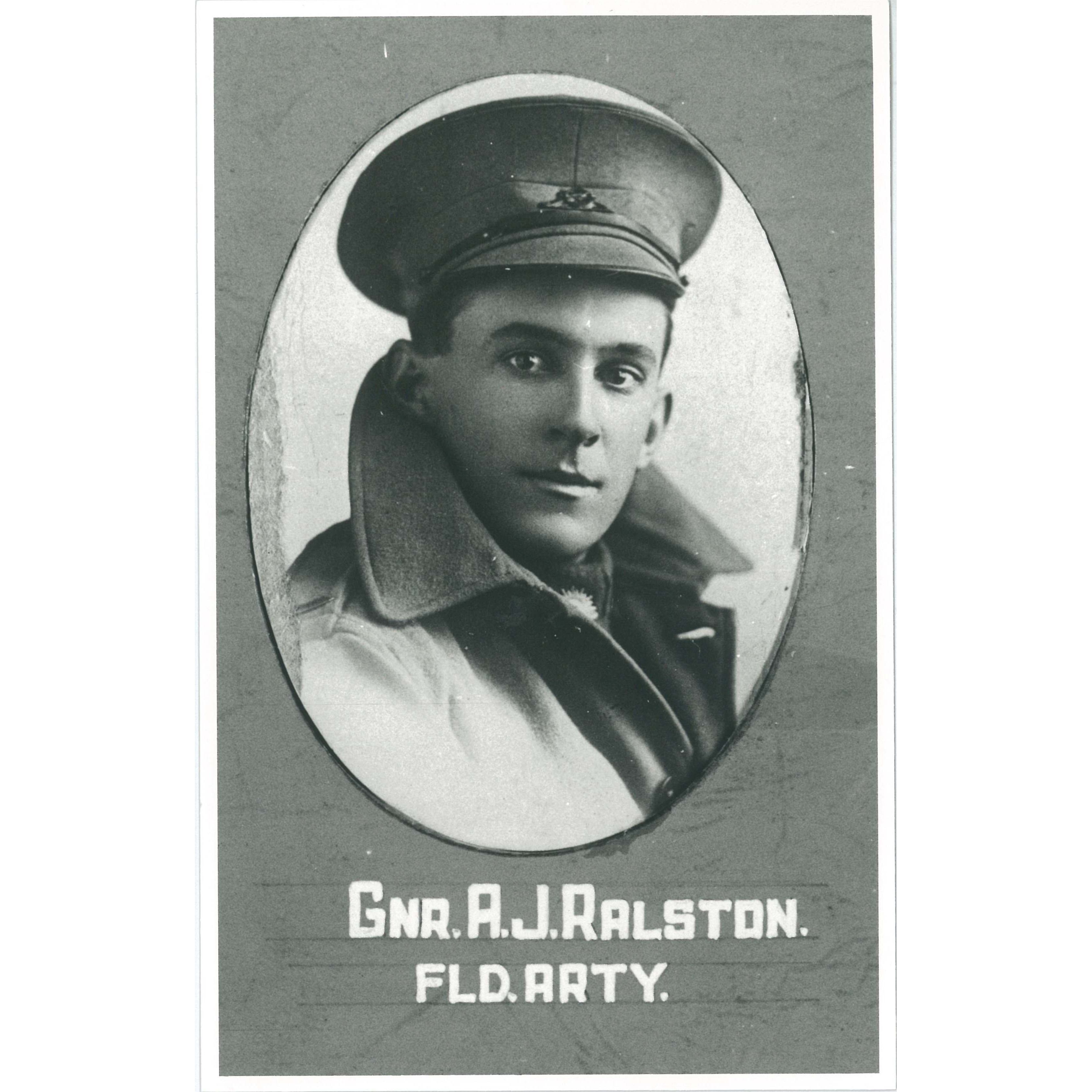 Arthur James Ralston