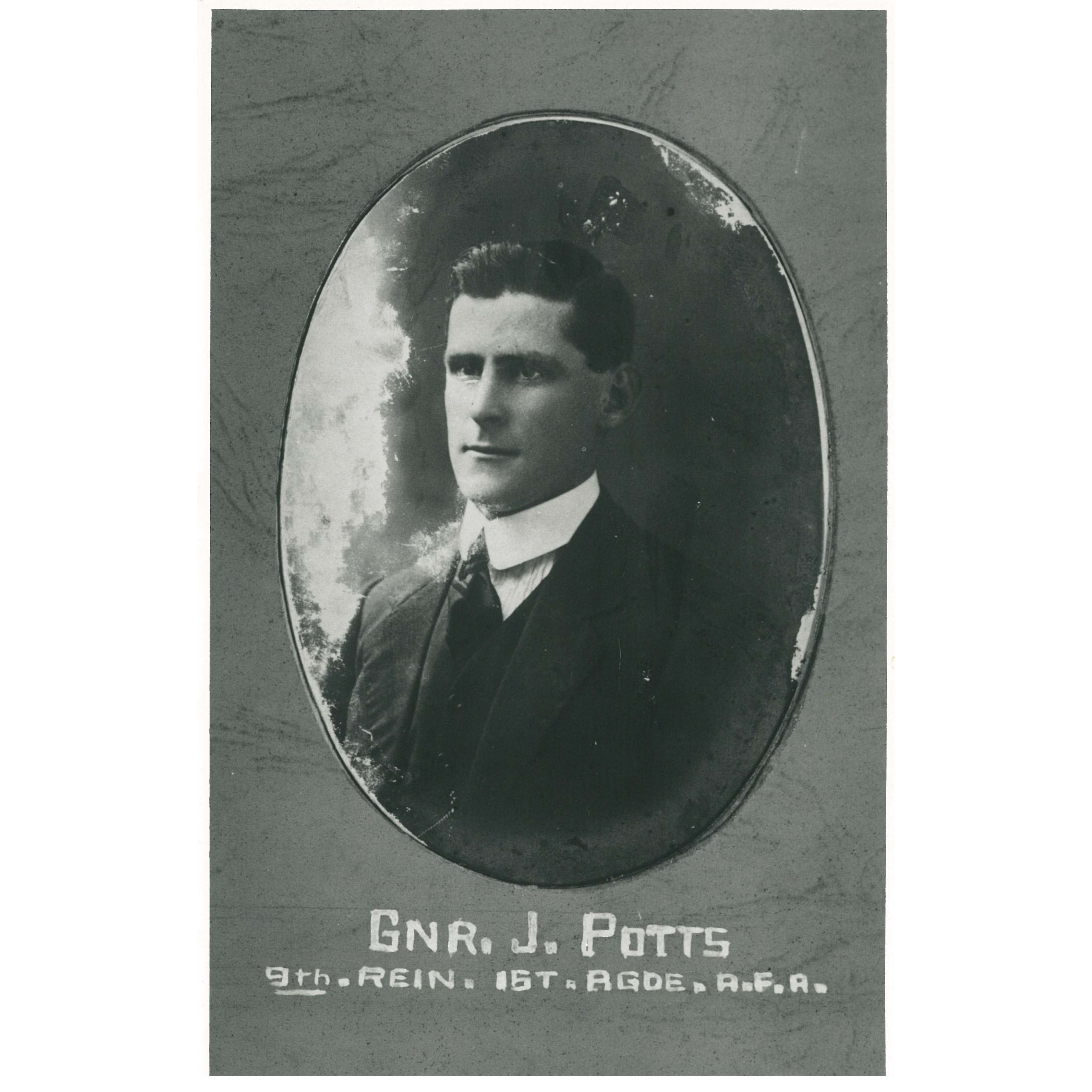 James Harold Potts