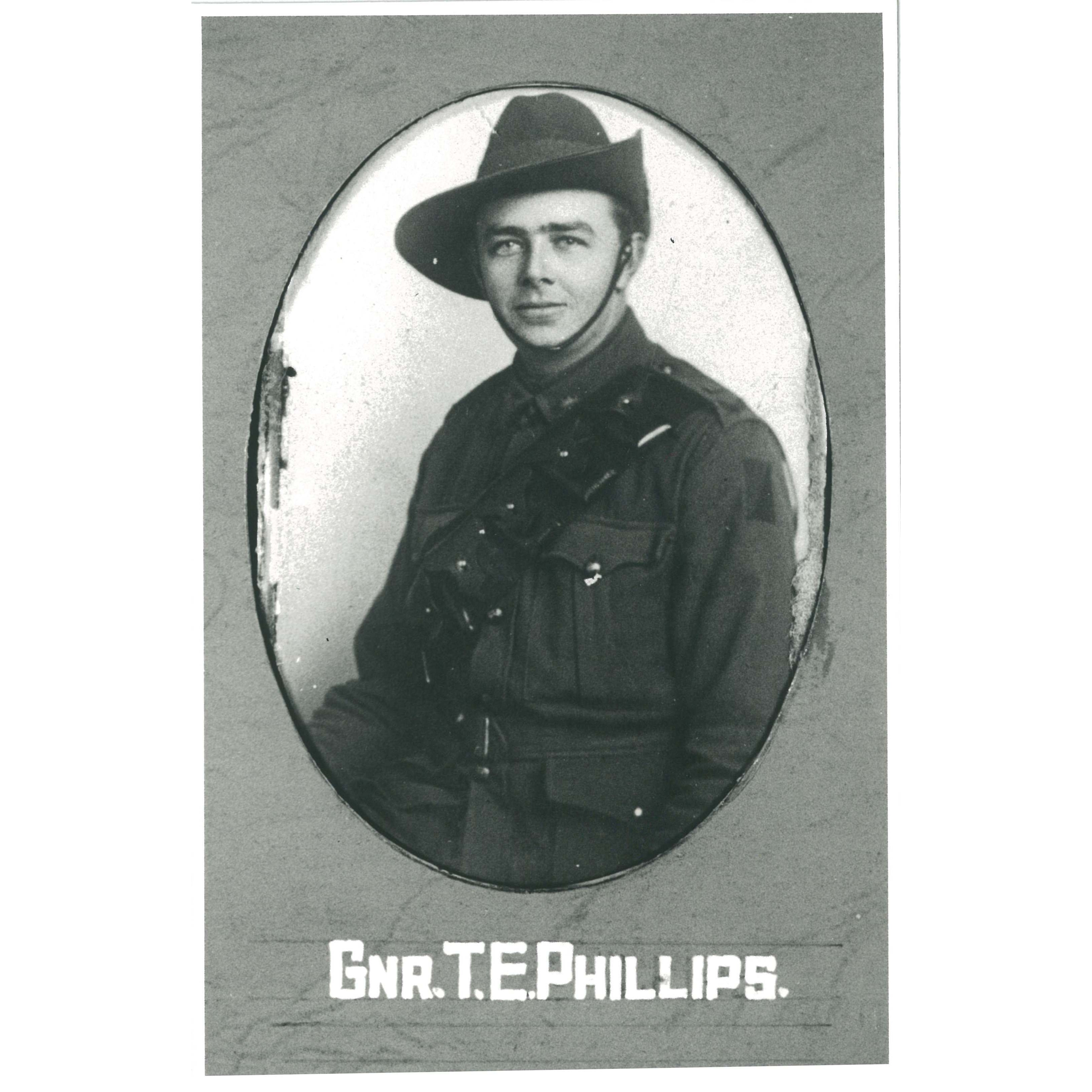 T E Phillips