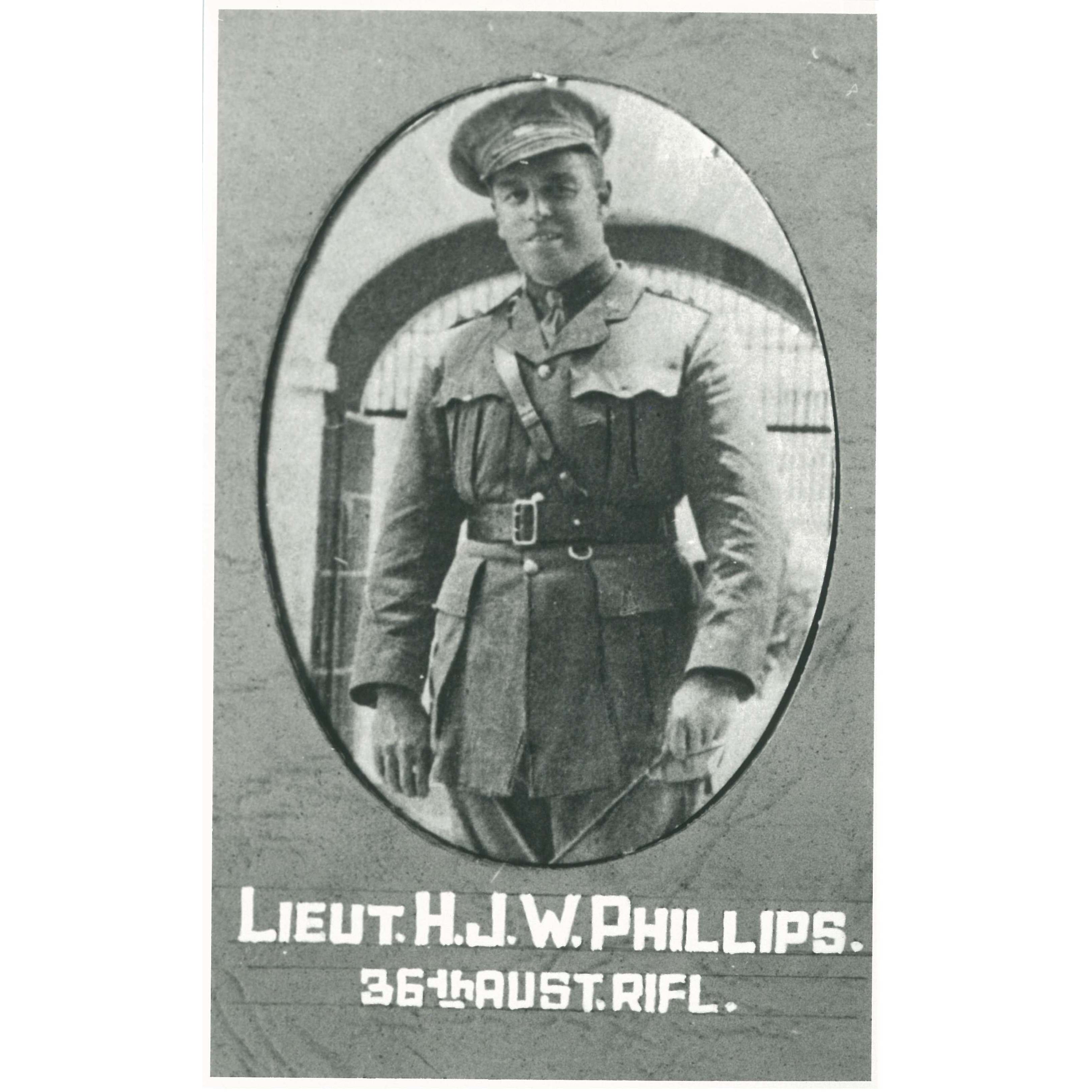 Henry John Walter Phillips