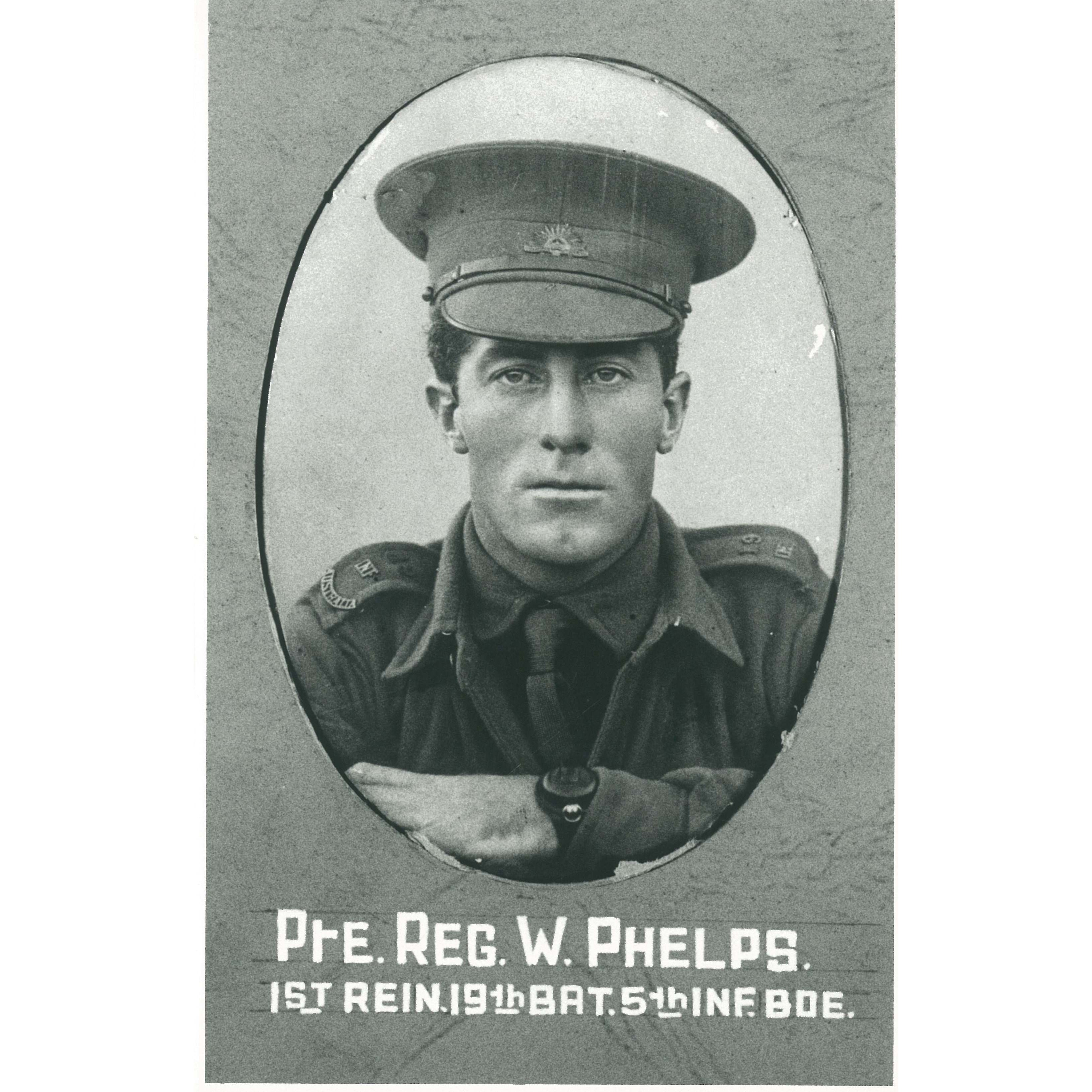 Reginald Welchman Phelps