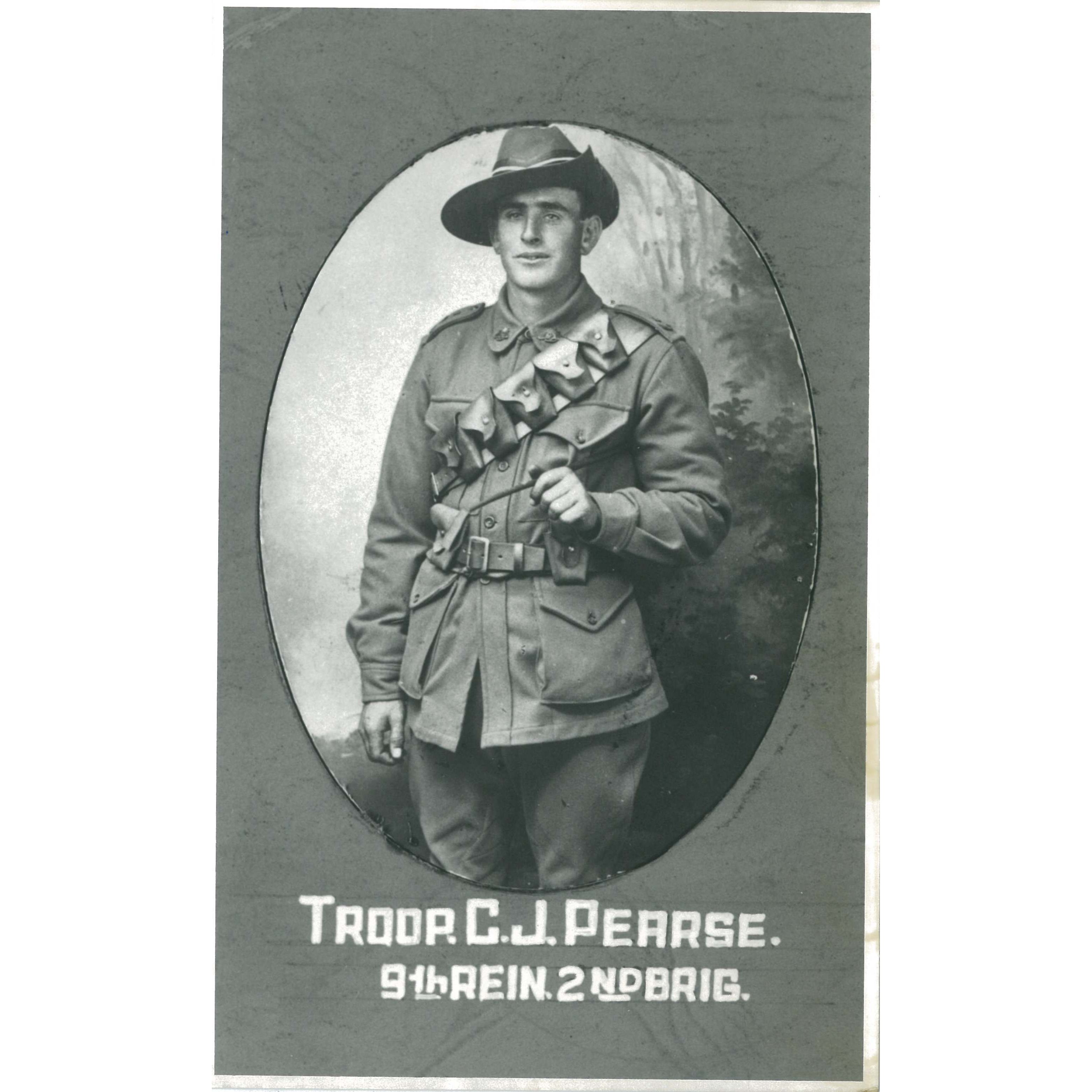 Cecil James Pearse