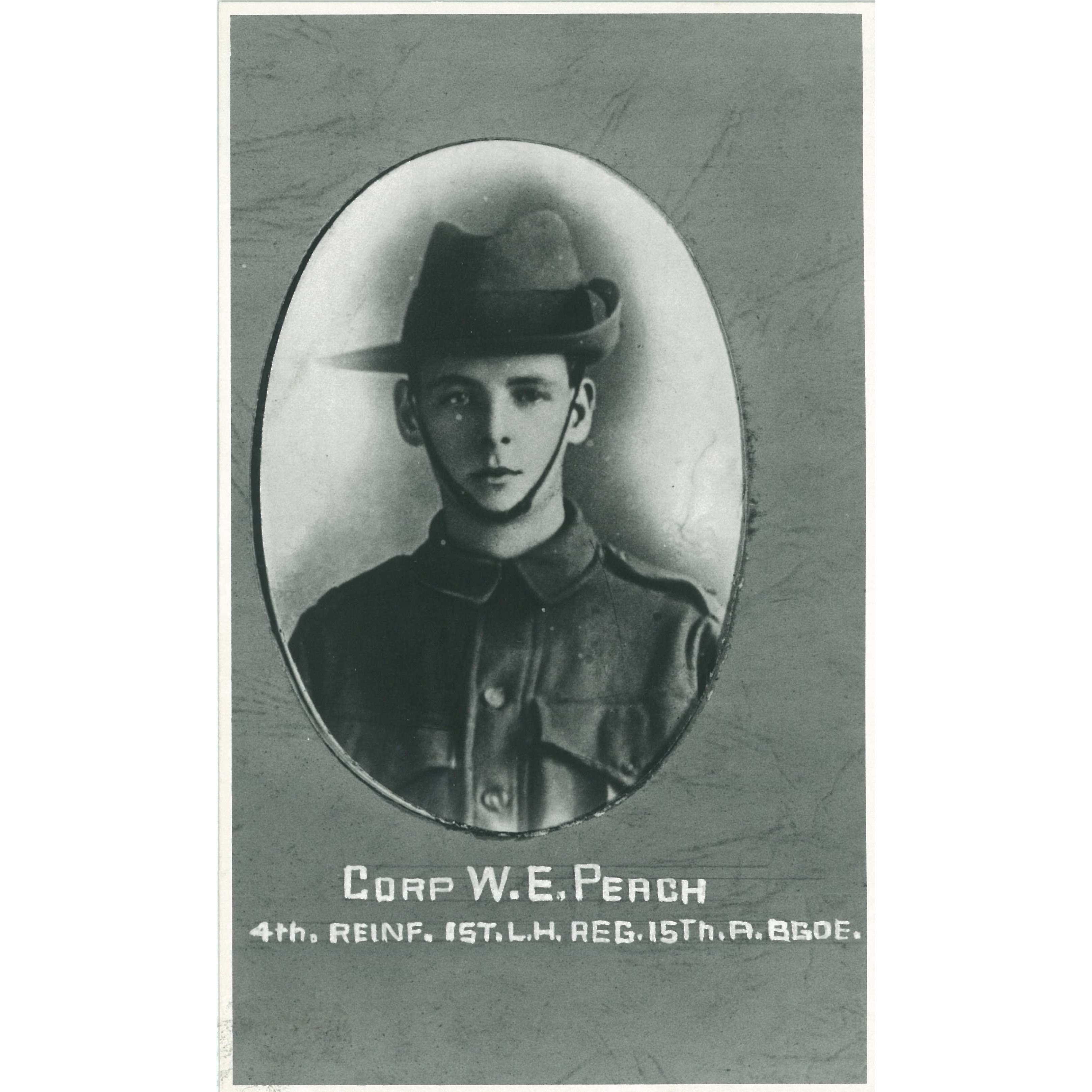Edward Walter Peach