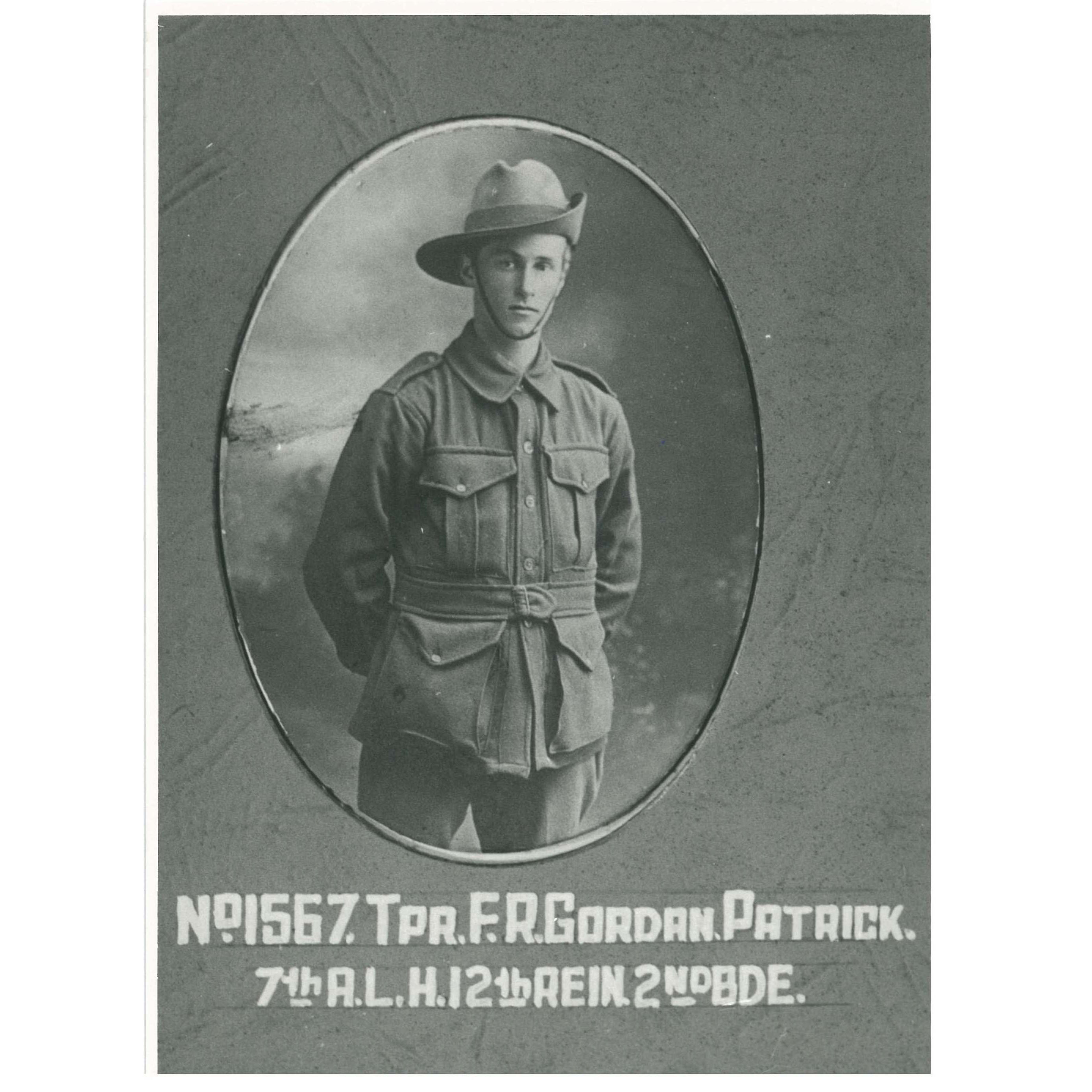 Frederick Robert Gordon Patrick