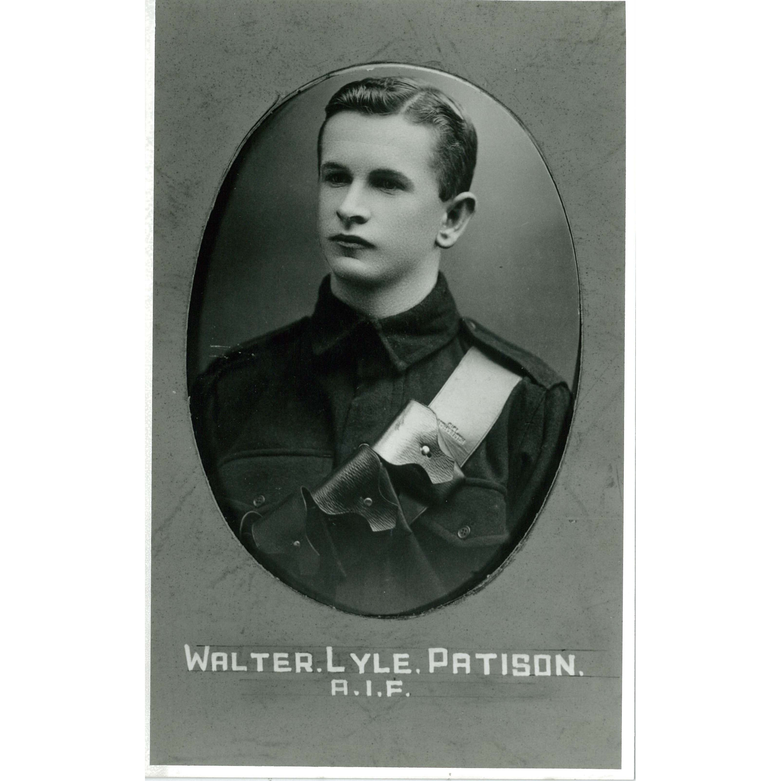 Walter Lyle Patison