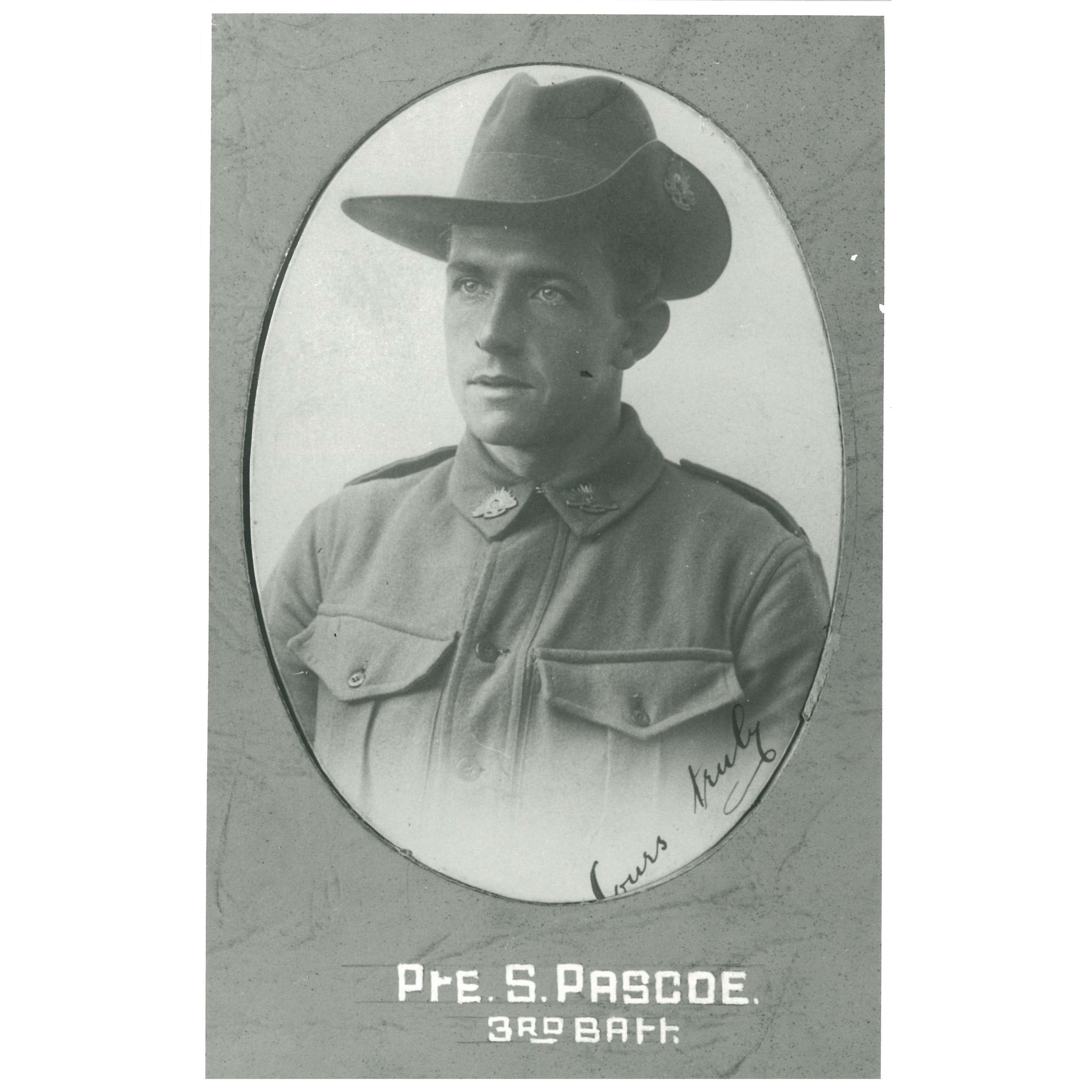 S Pascoe