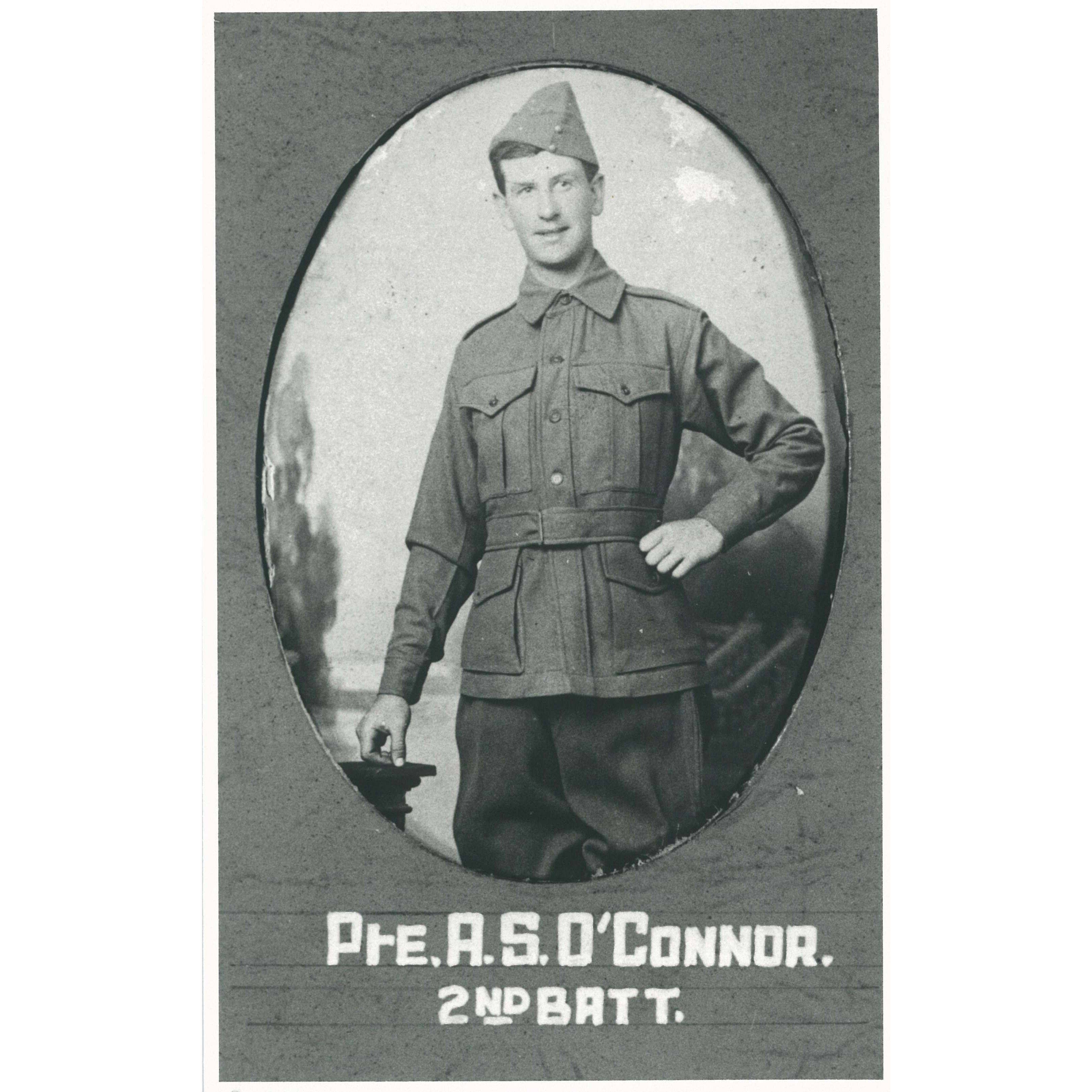 A S O'Connor