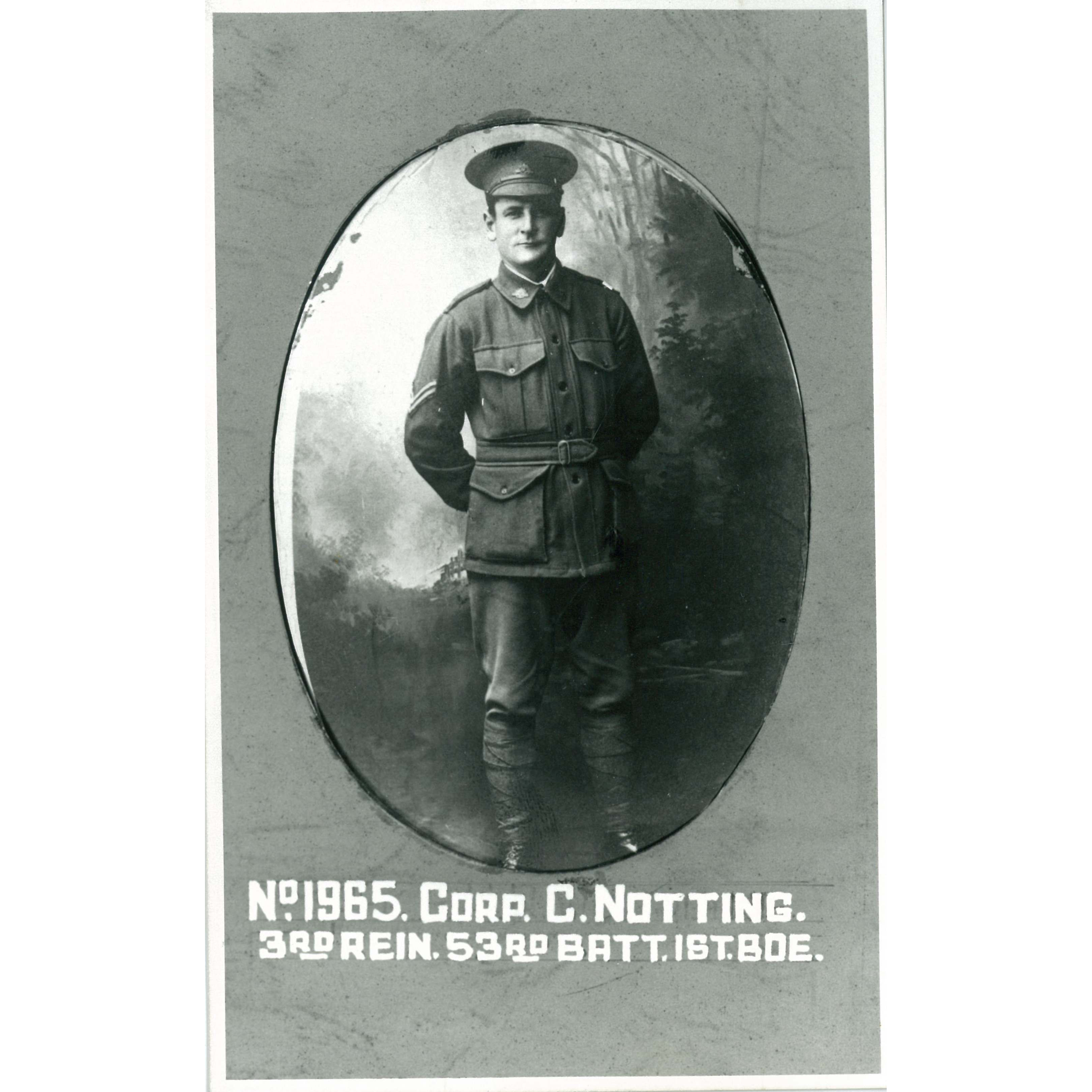 Charles Albert Notting