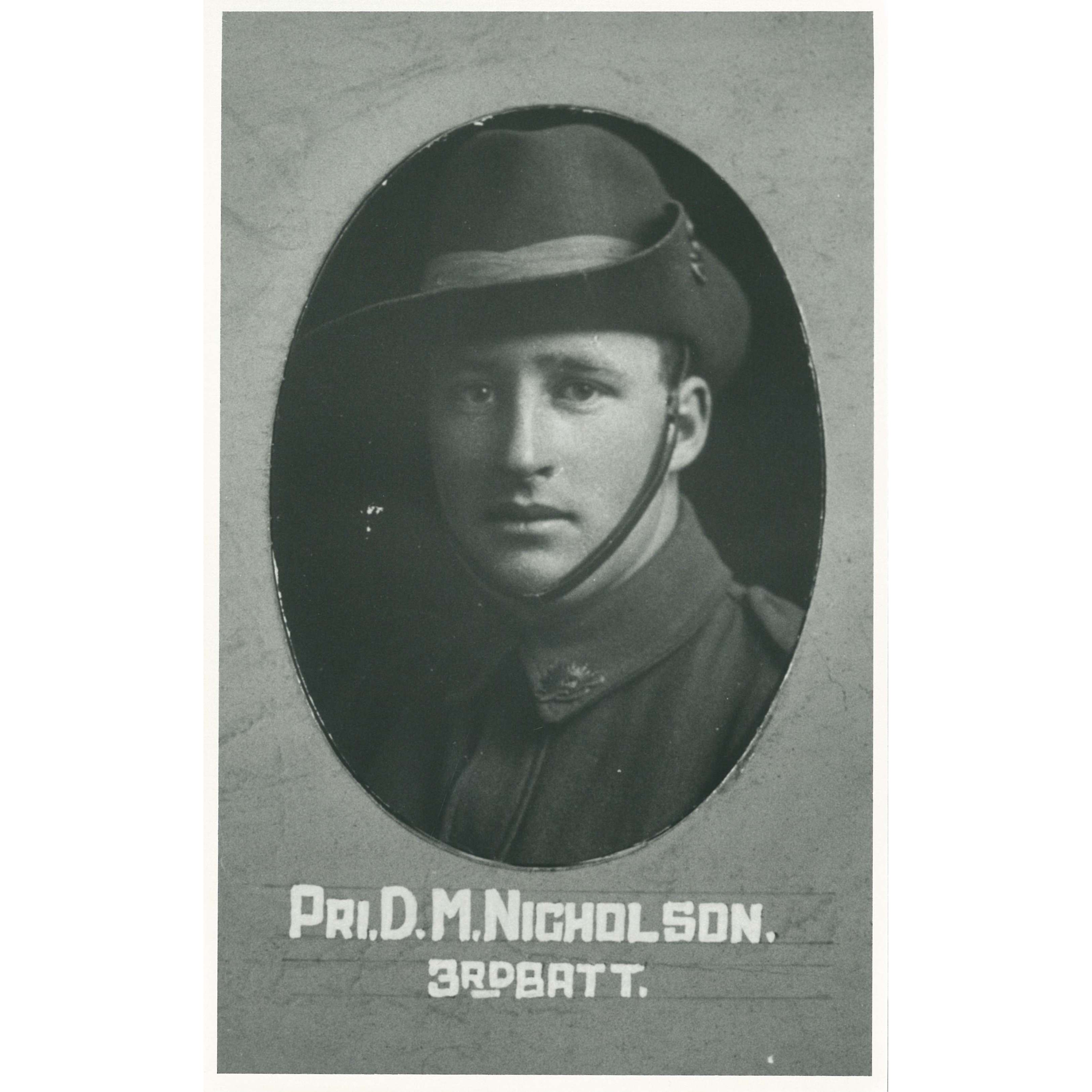 Dudley Maynard Nicholson