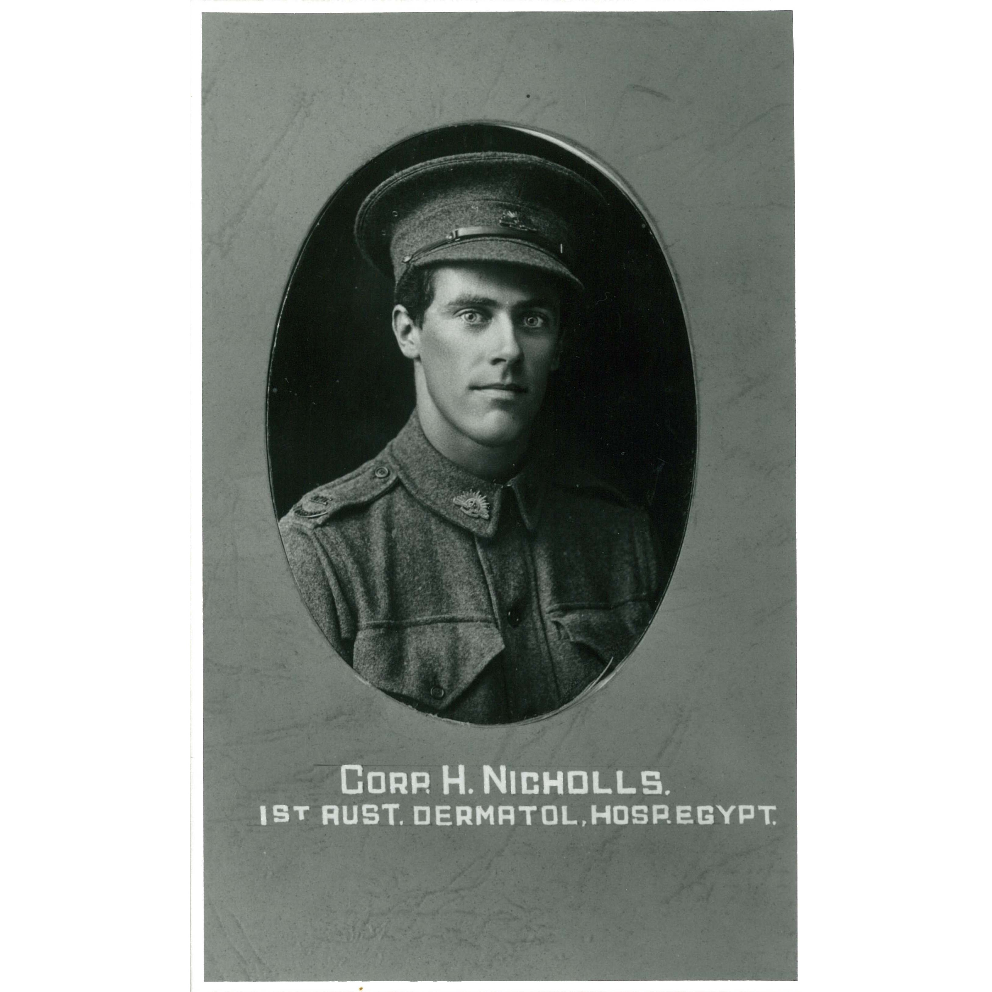 Henry Douglas Vincent Nicholls