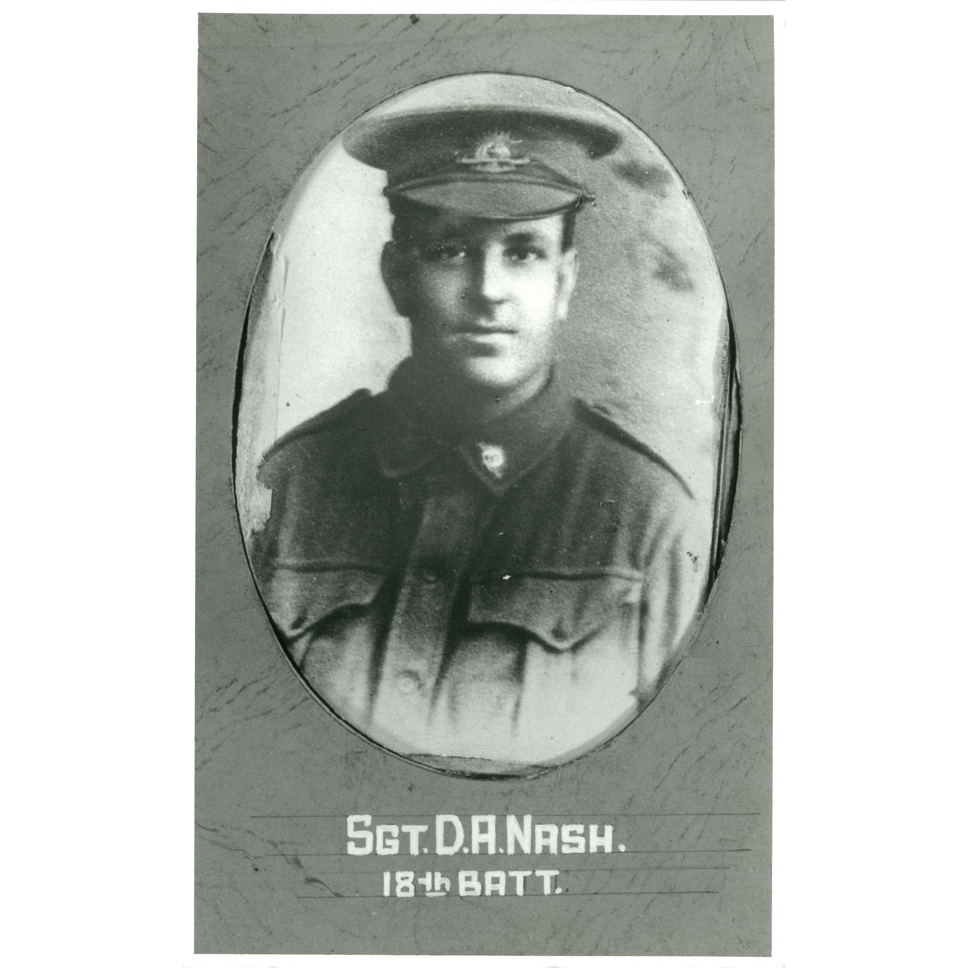 Oswald Arthur Nash
