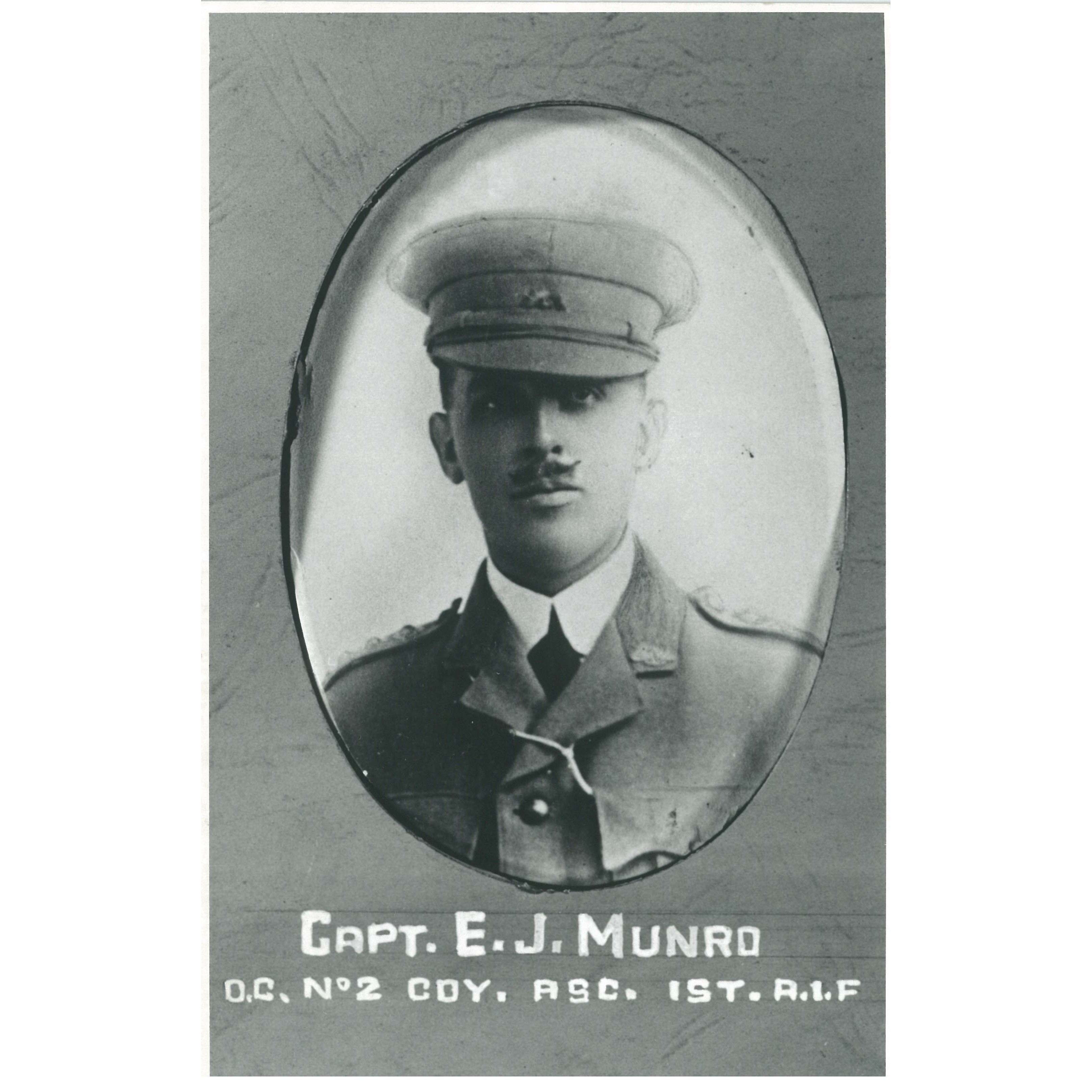 Edward Joy Munro