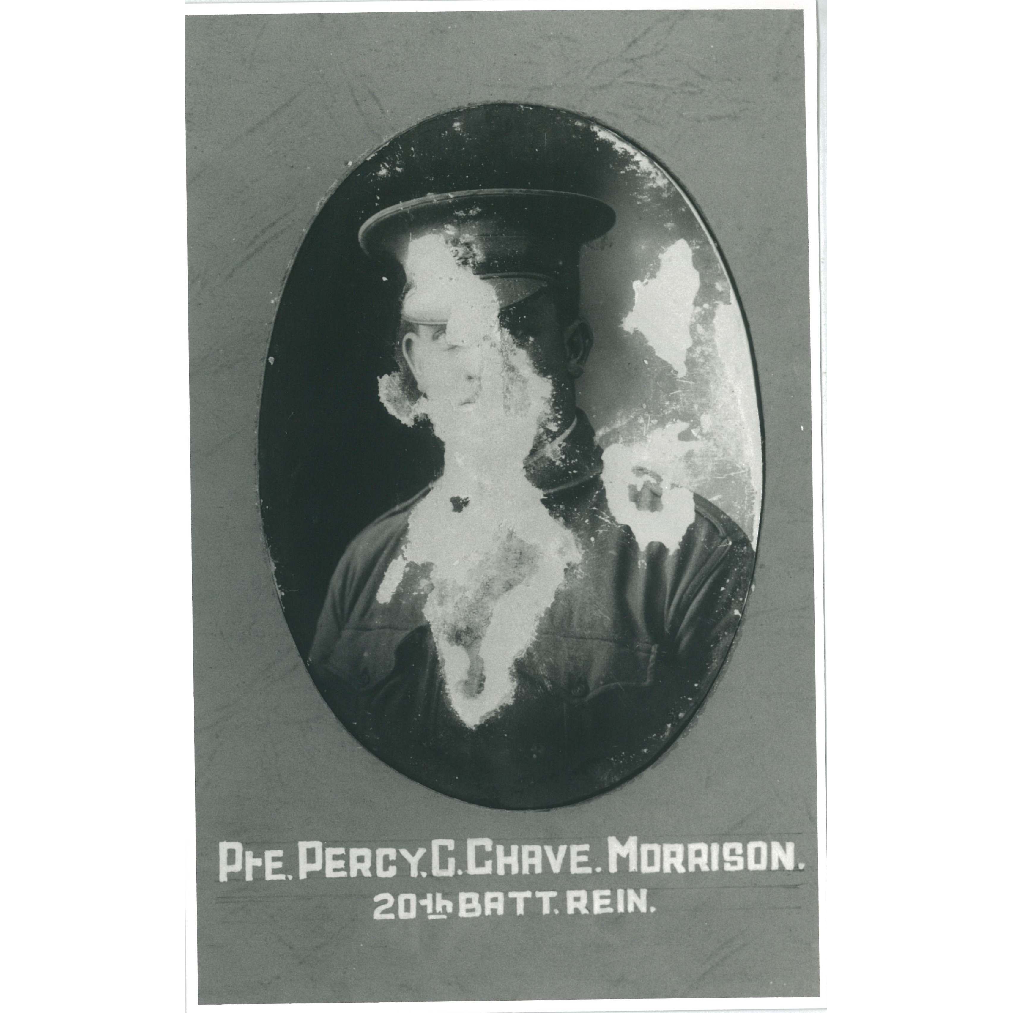 Percy Cecil Chave Morrison