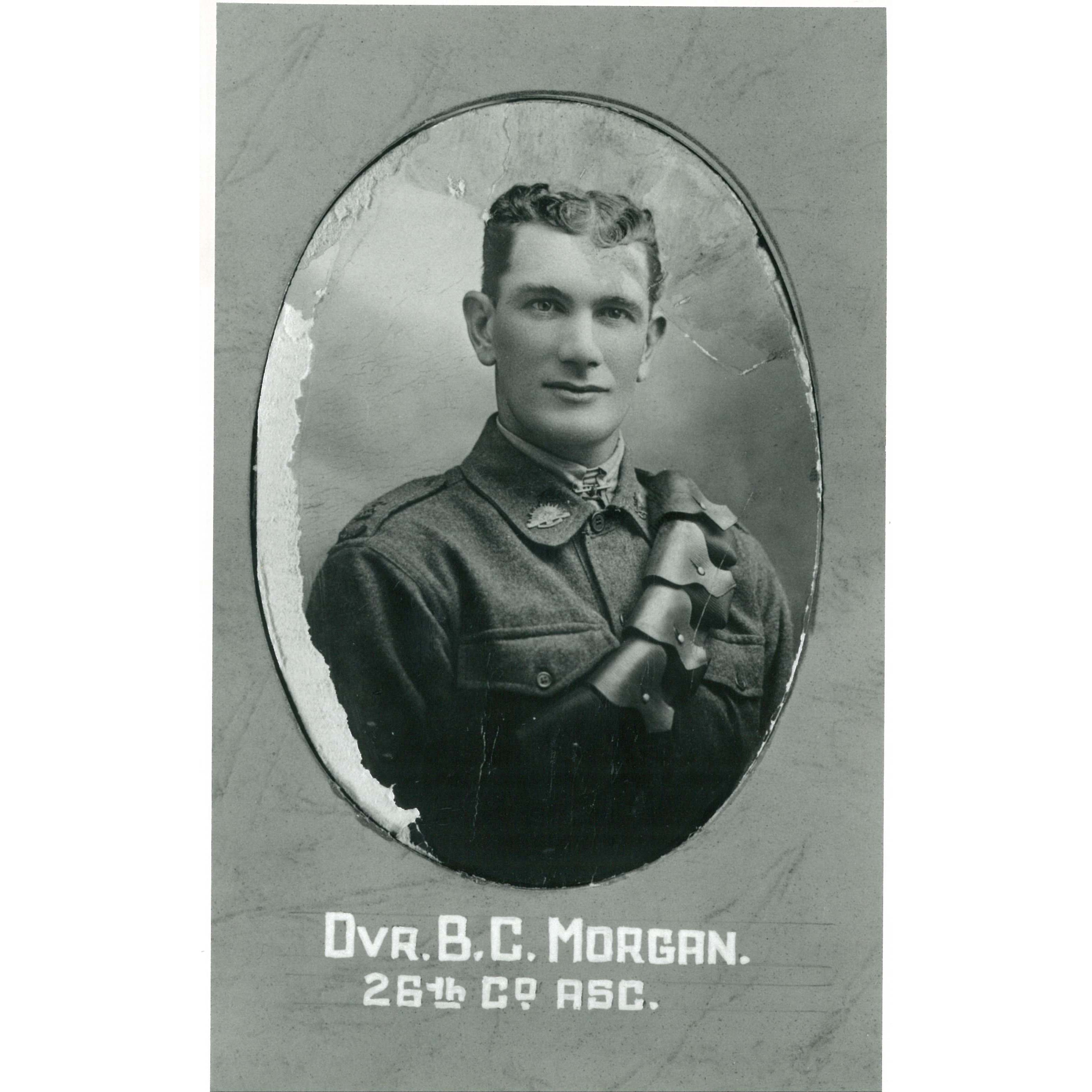 Bertie George Morgan