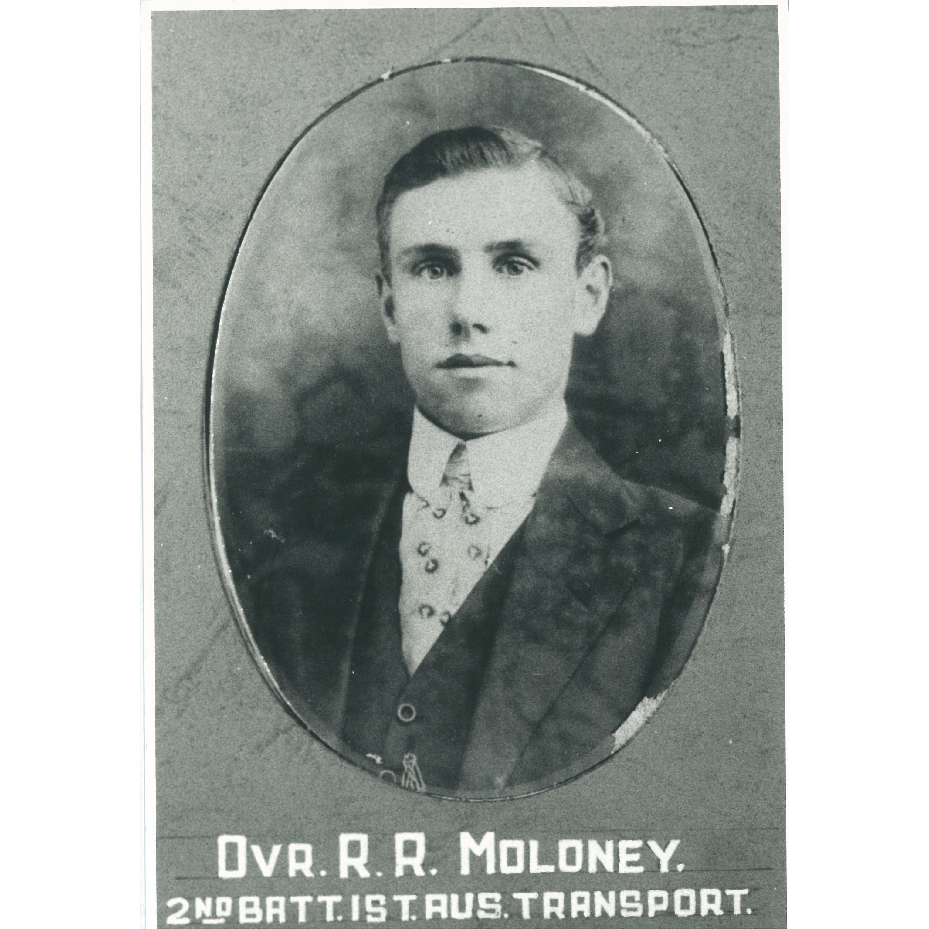 Roger Richard James Moloney