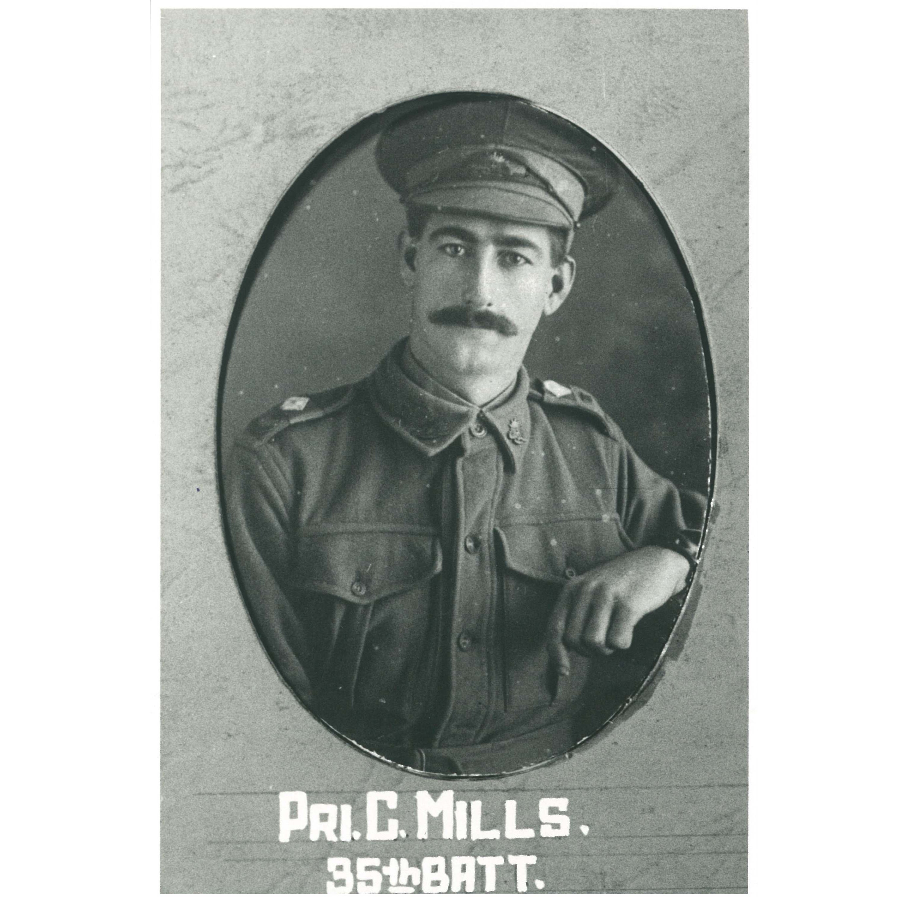 Claude Mills