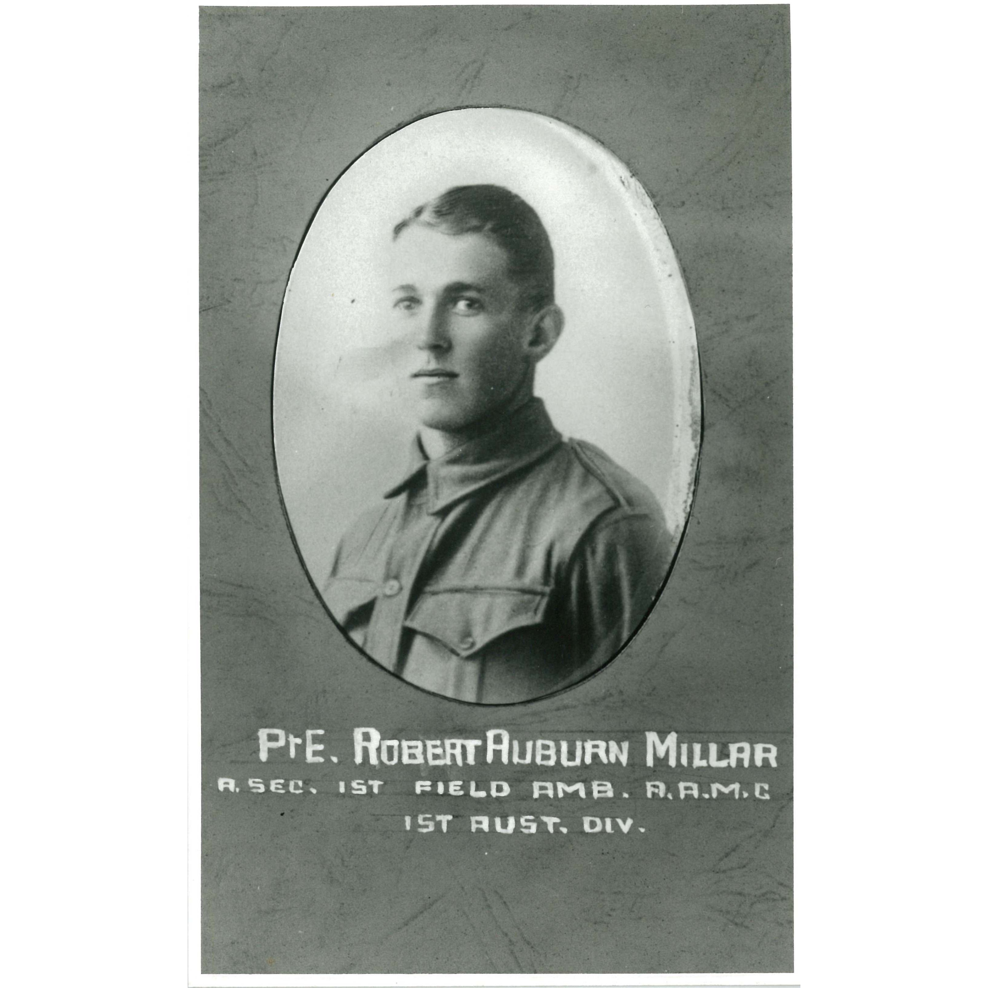 Robert Auburn Miller