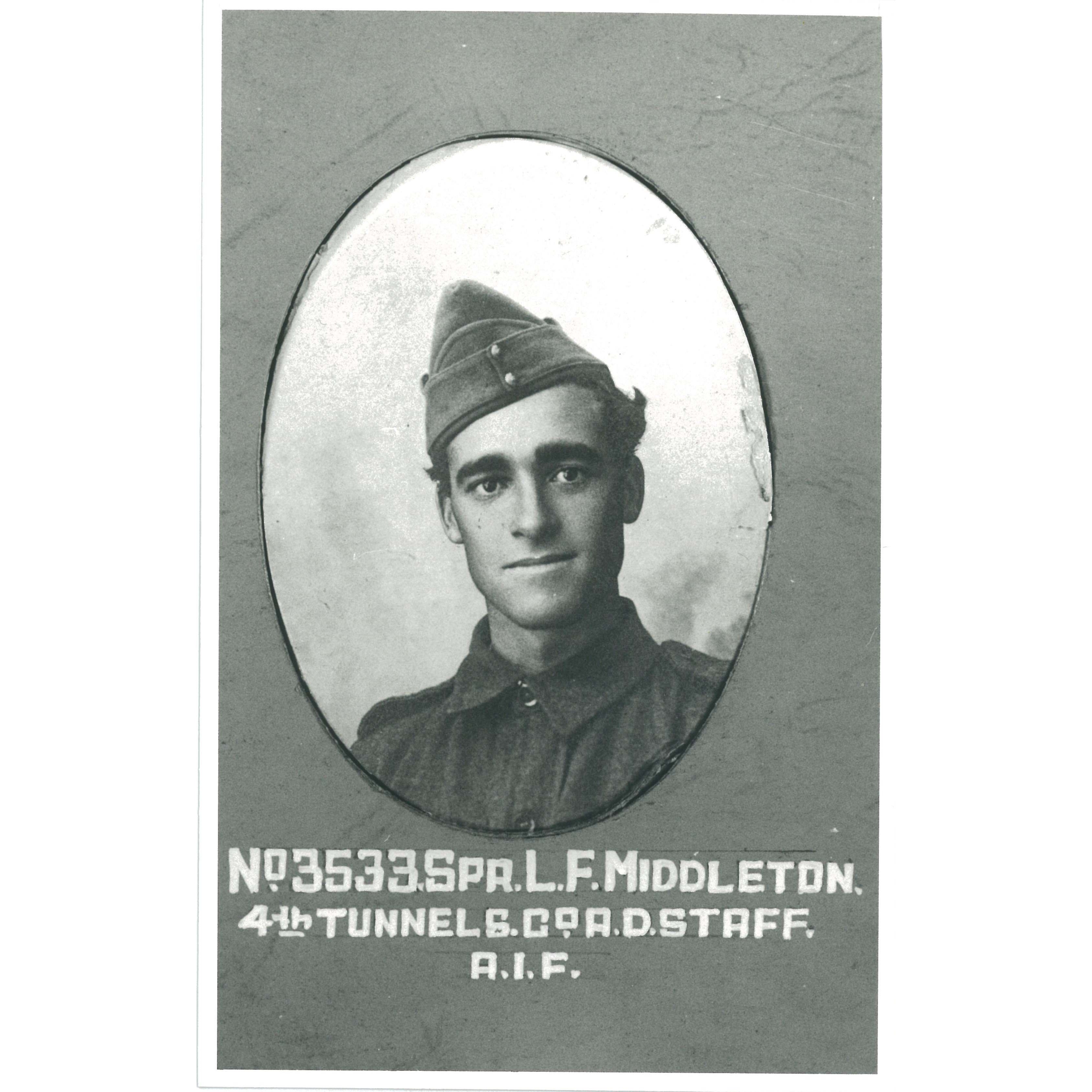 Lewis Frank Middleton