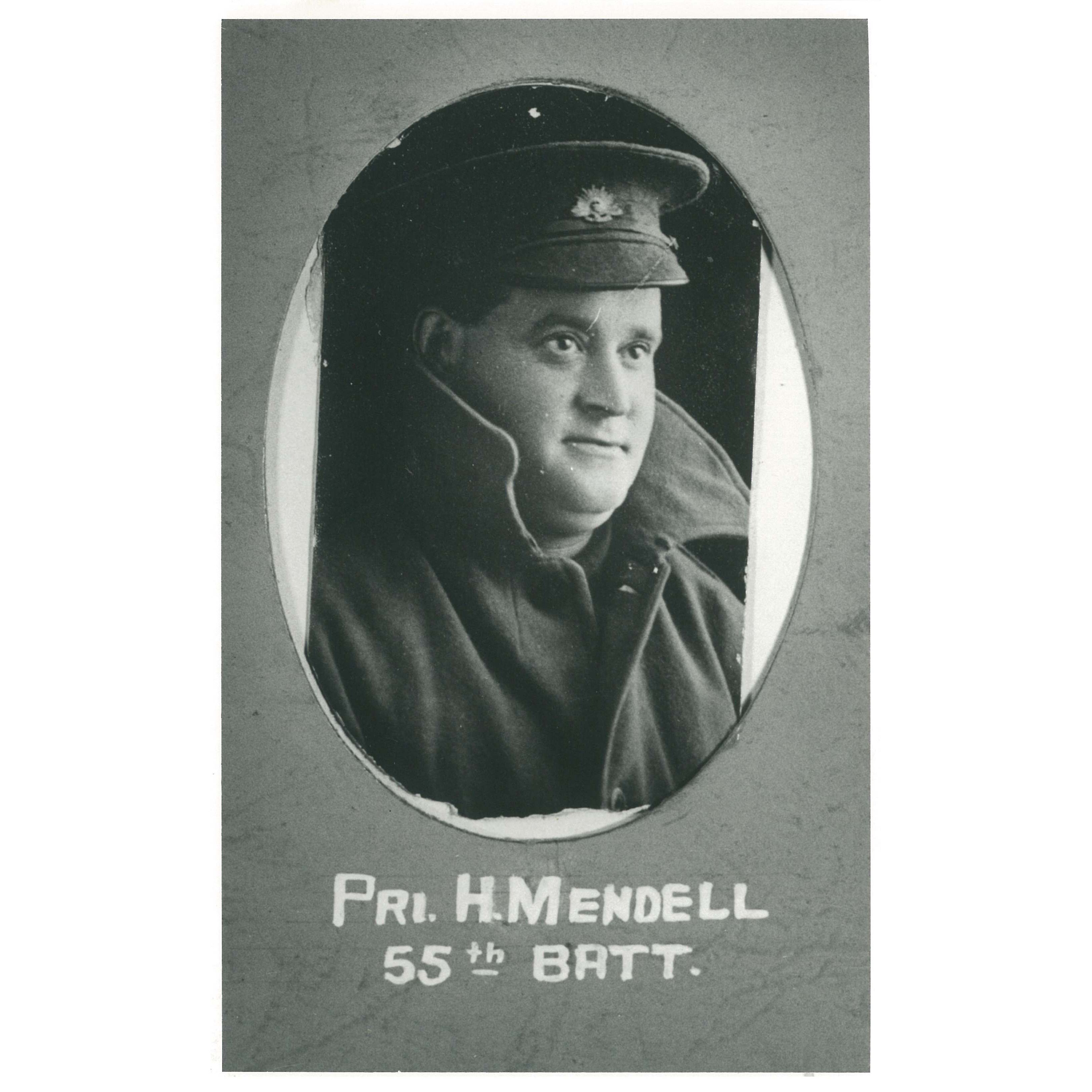 Harry Mendall