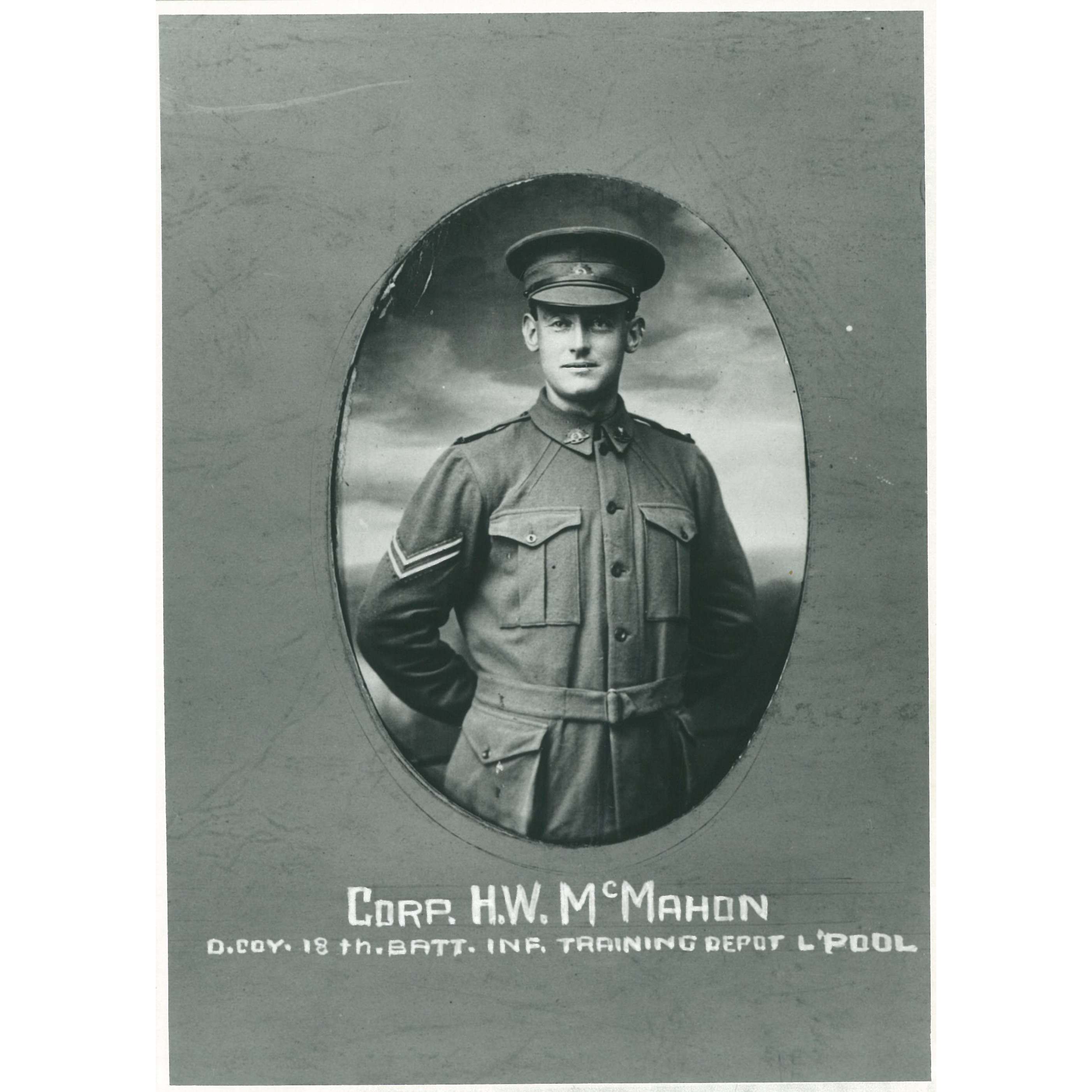 Francis William McMahon