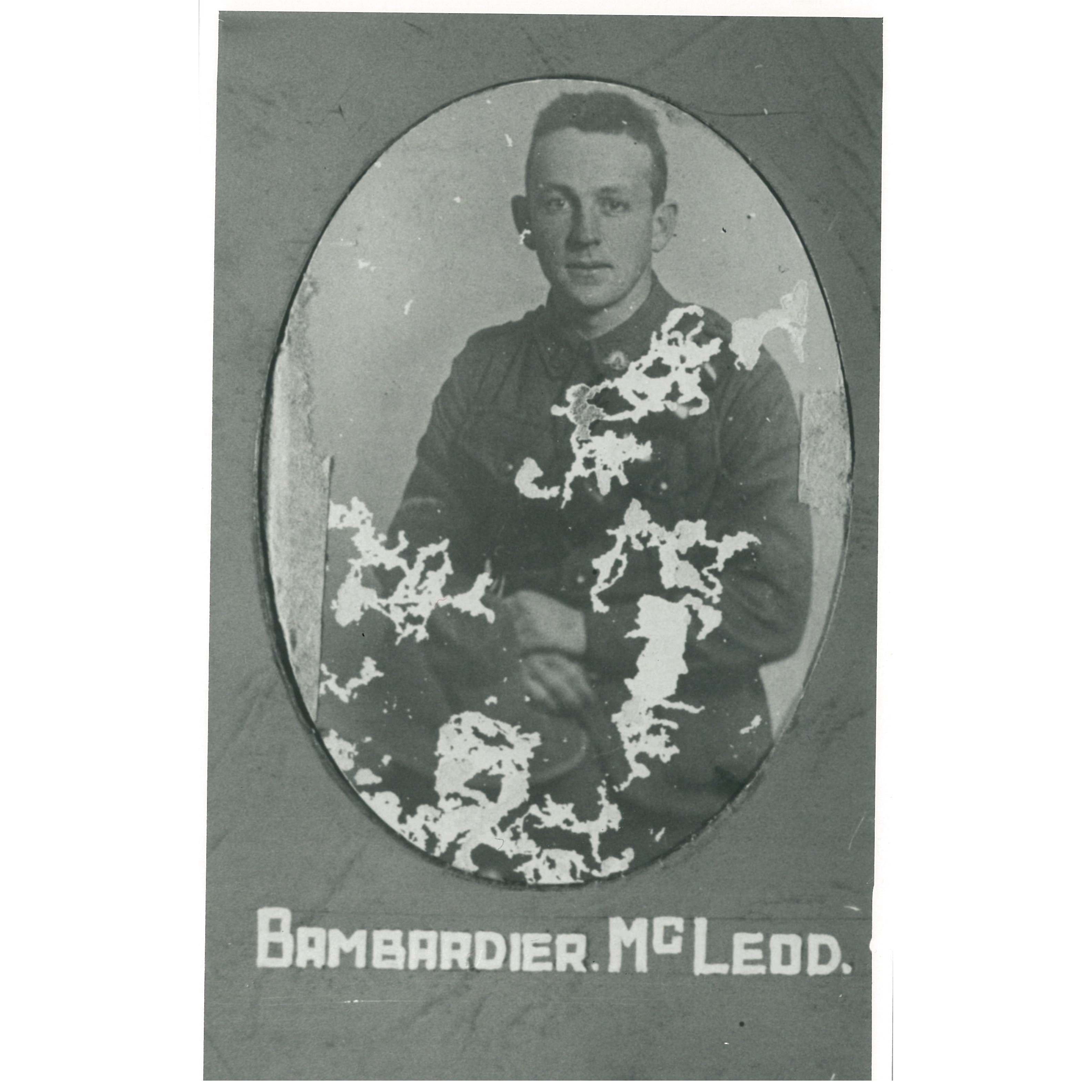 Hugh Fraser McLeod