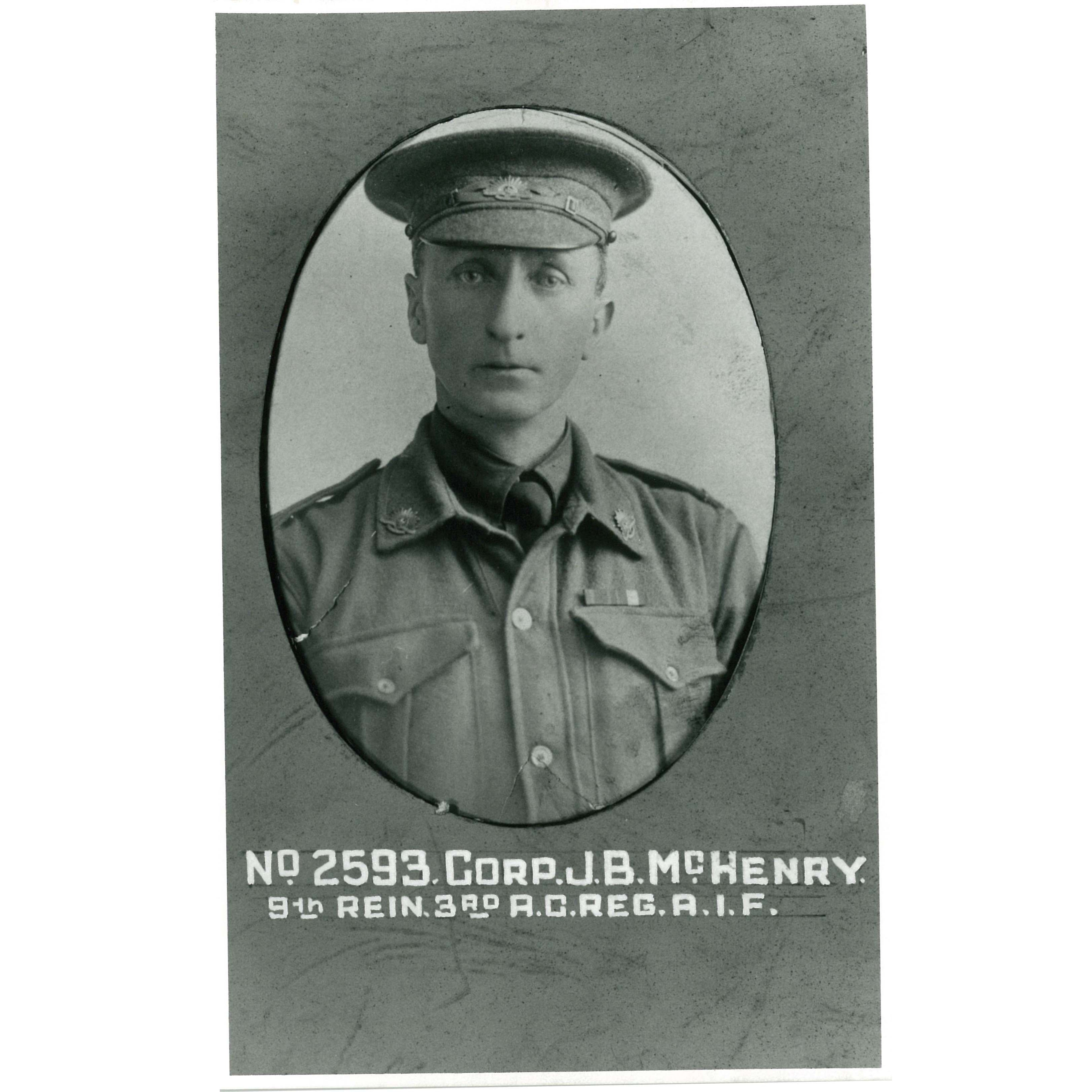 John Breathwaite McHenry