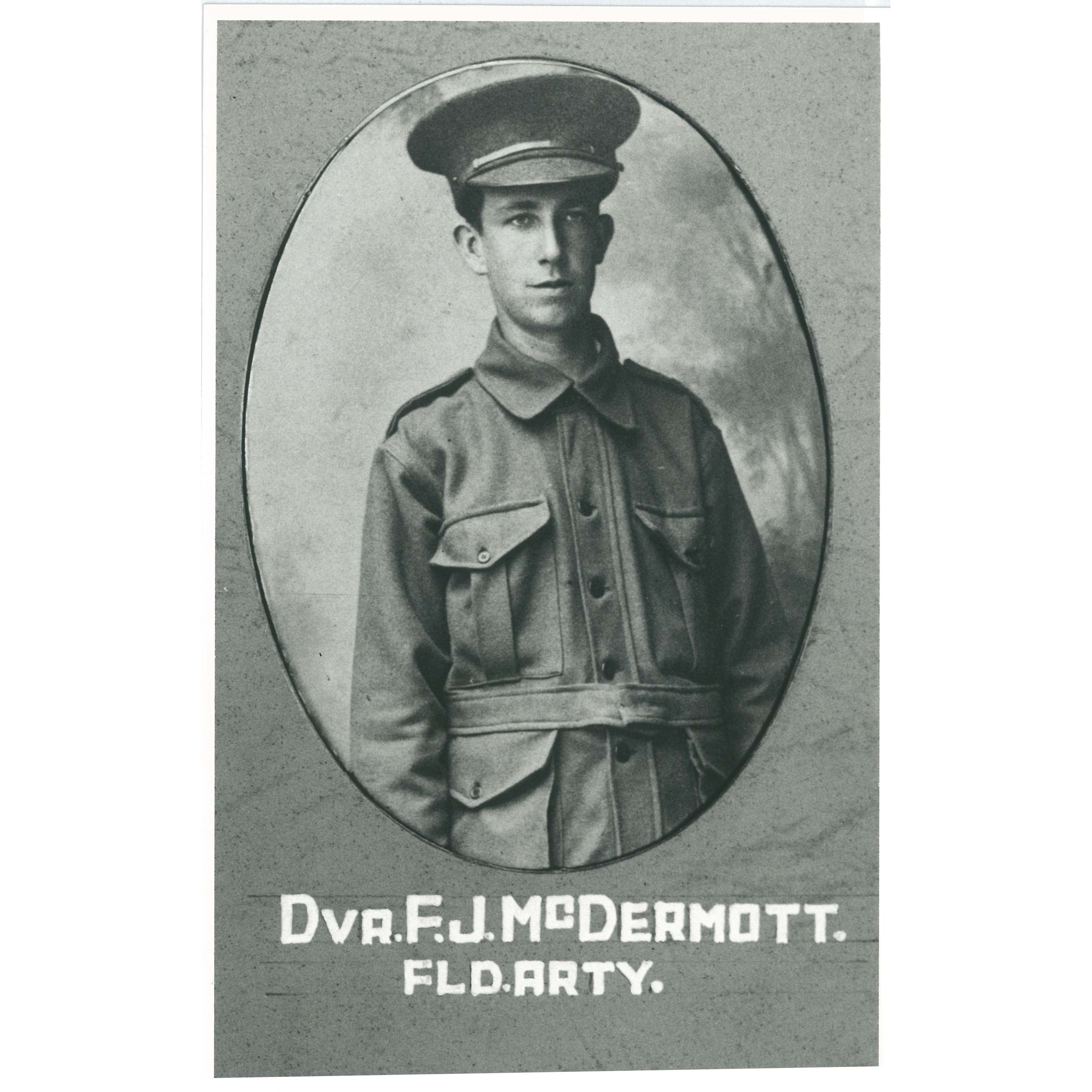 Frederick James McDermott