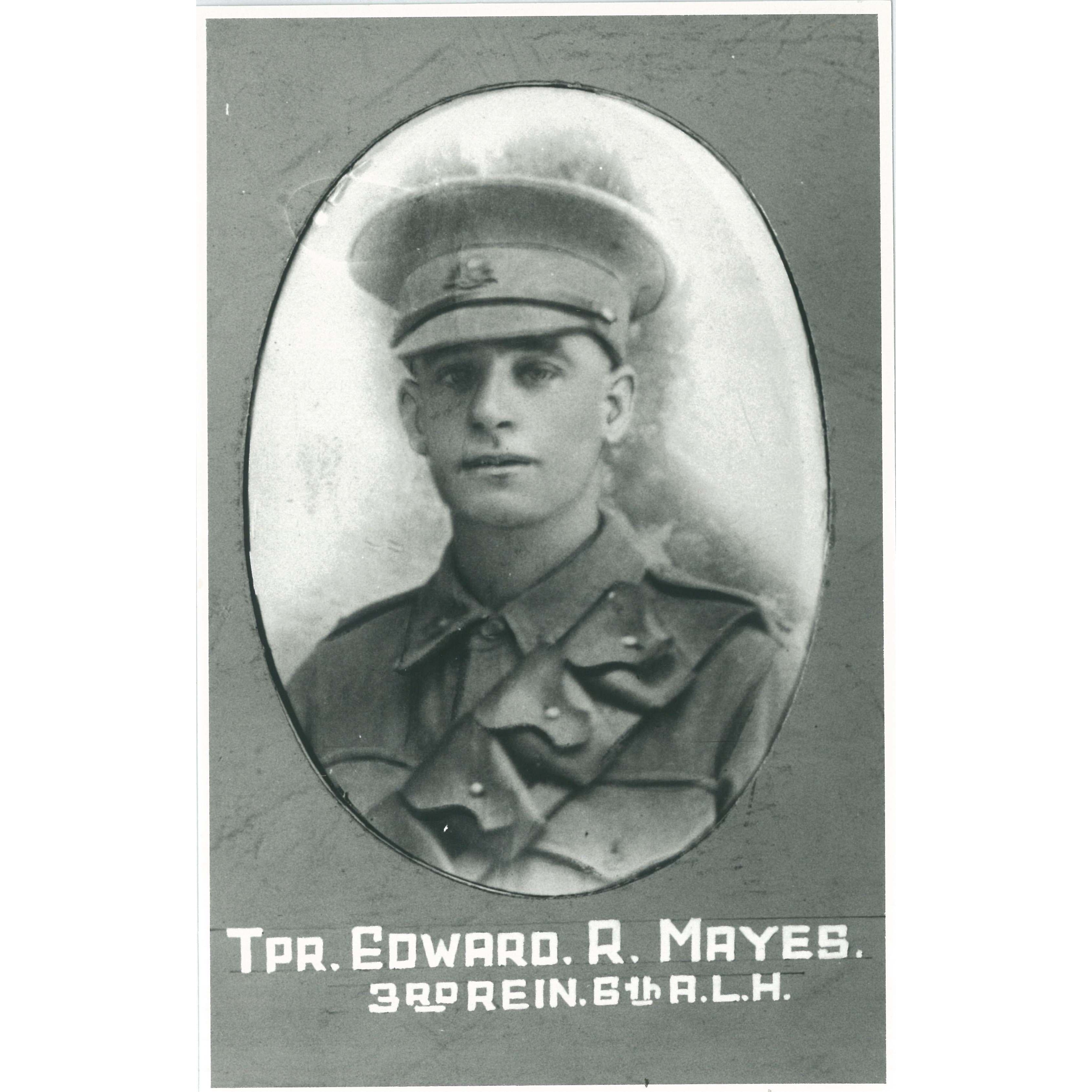 Edward Rupert Mayes