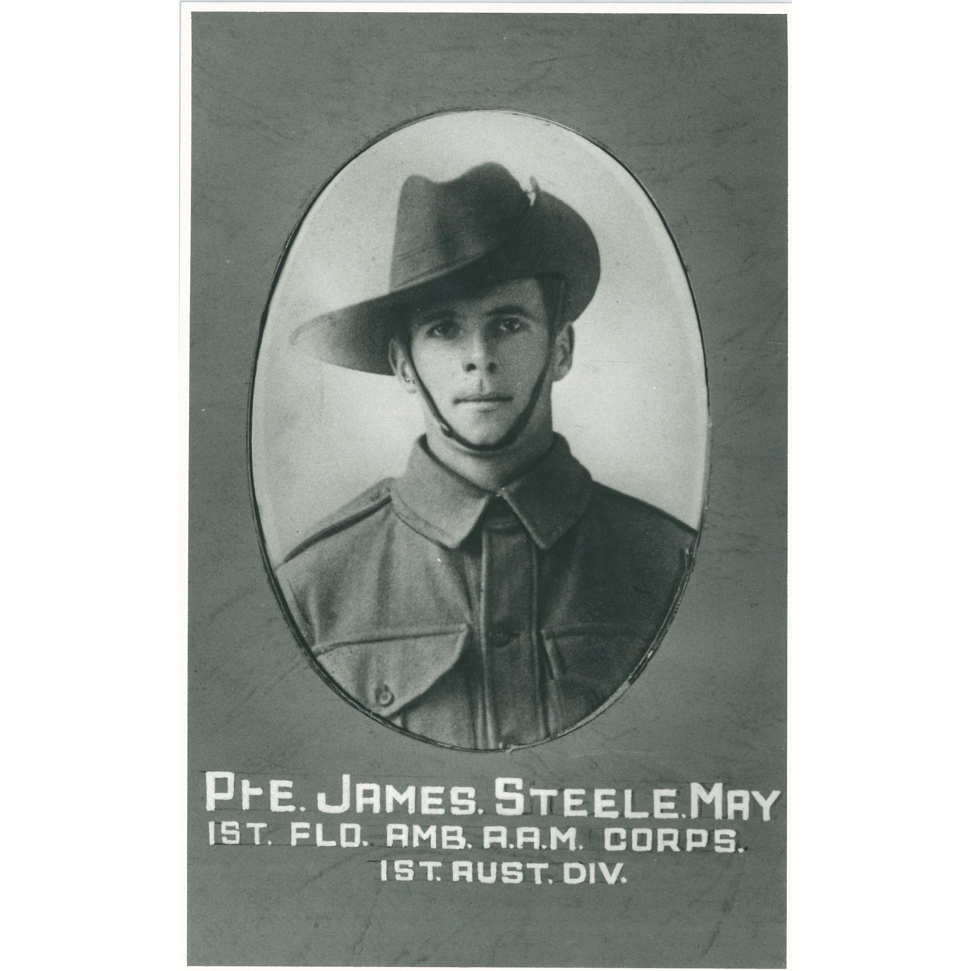 James Steele May