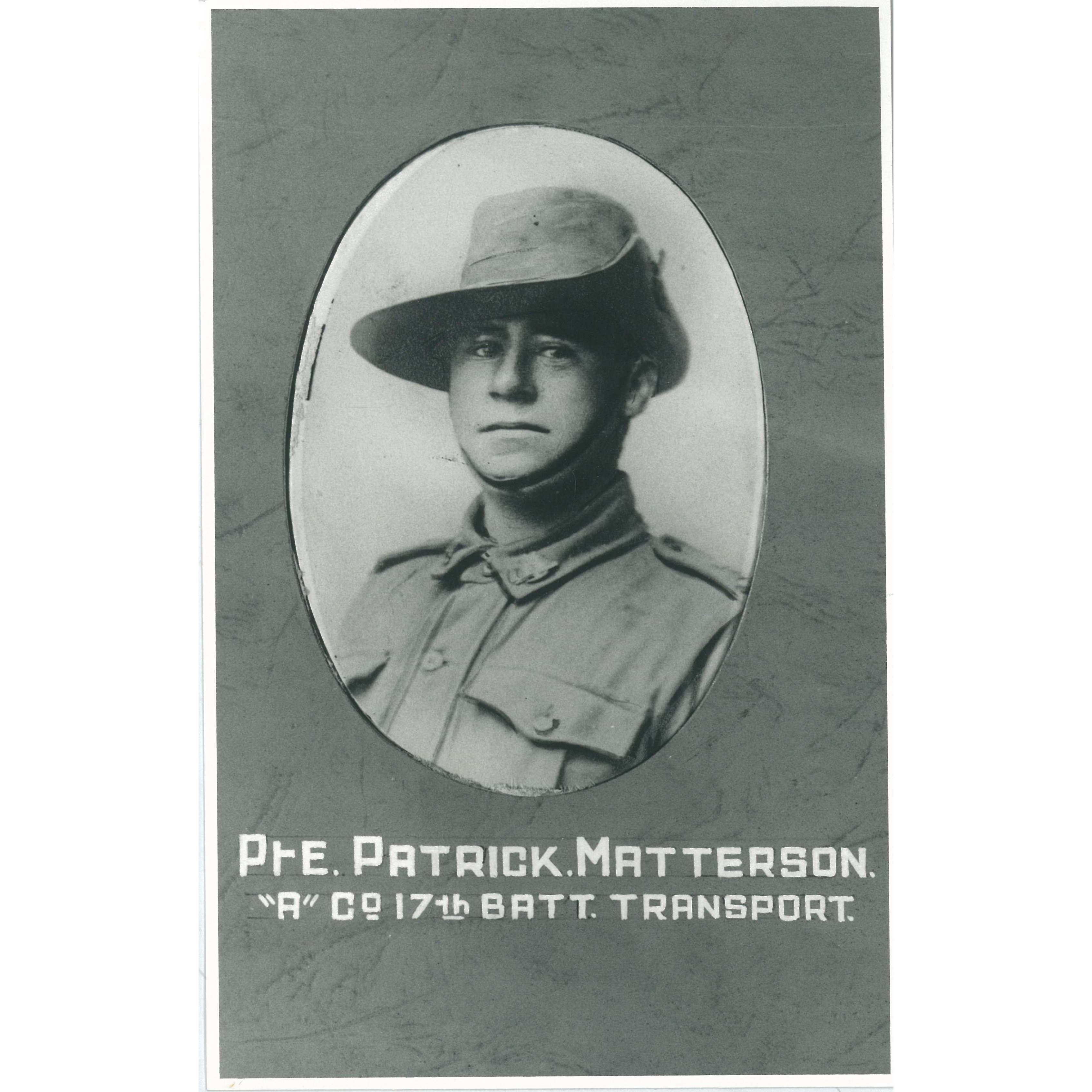Patrick Matterson