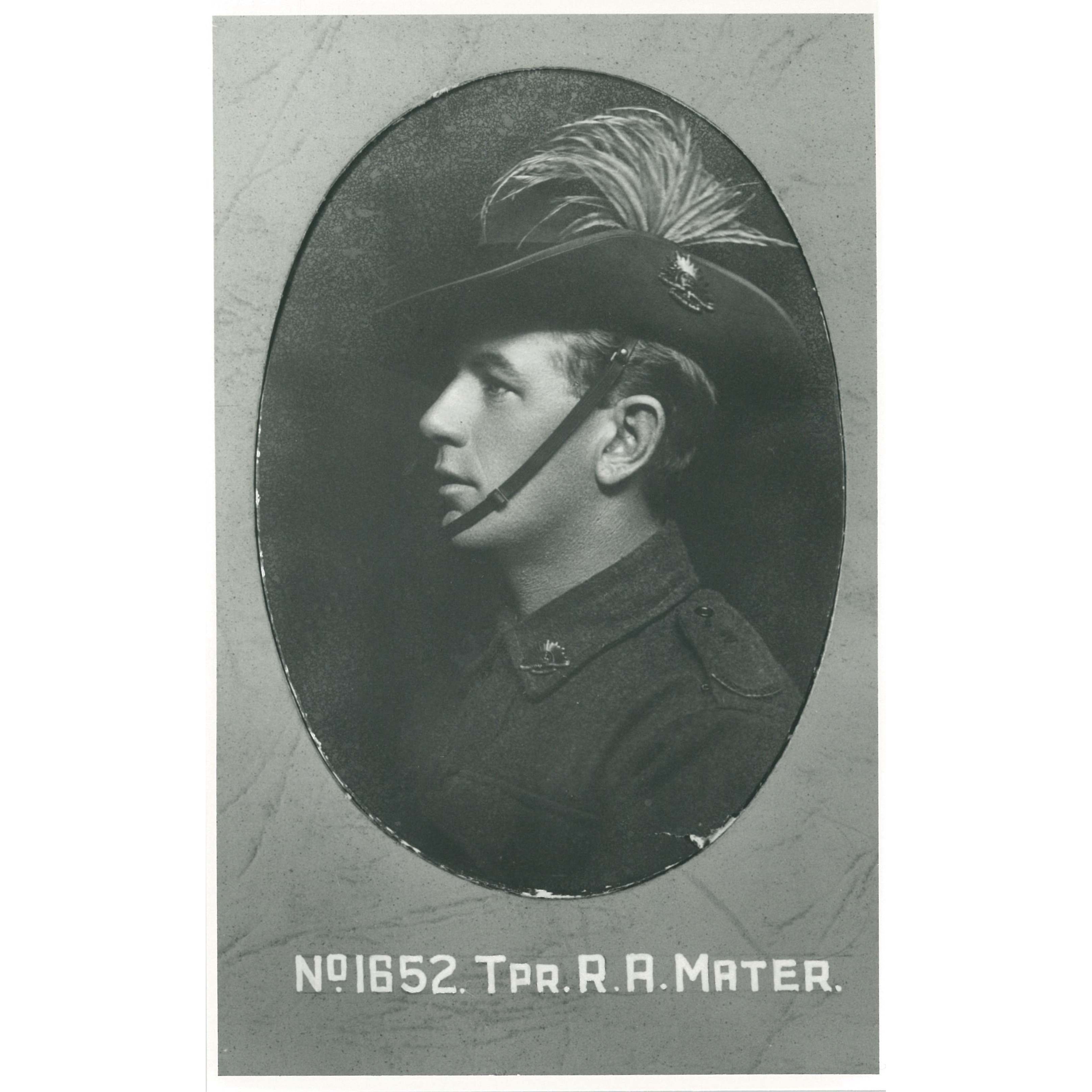 John Henry Mater