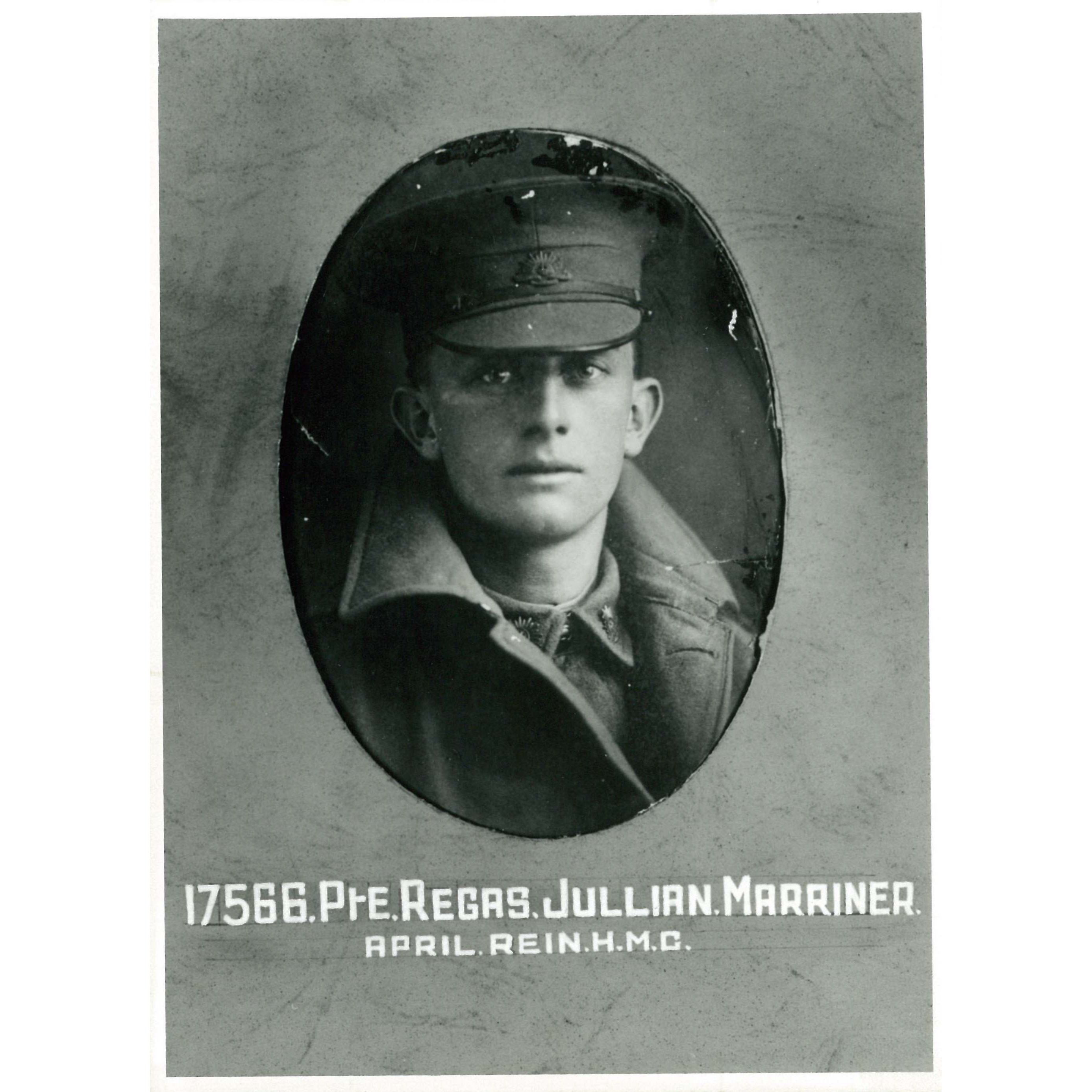 Regas Julian Marriner